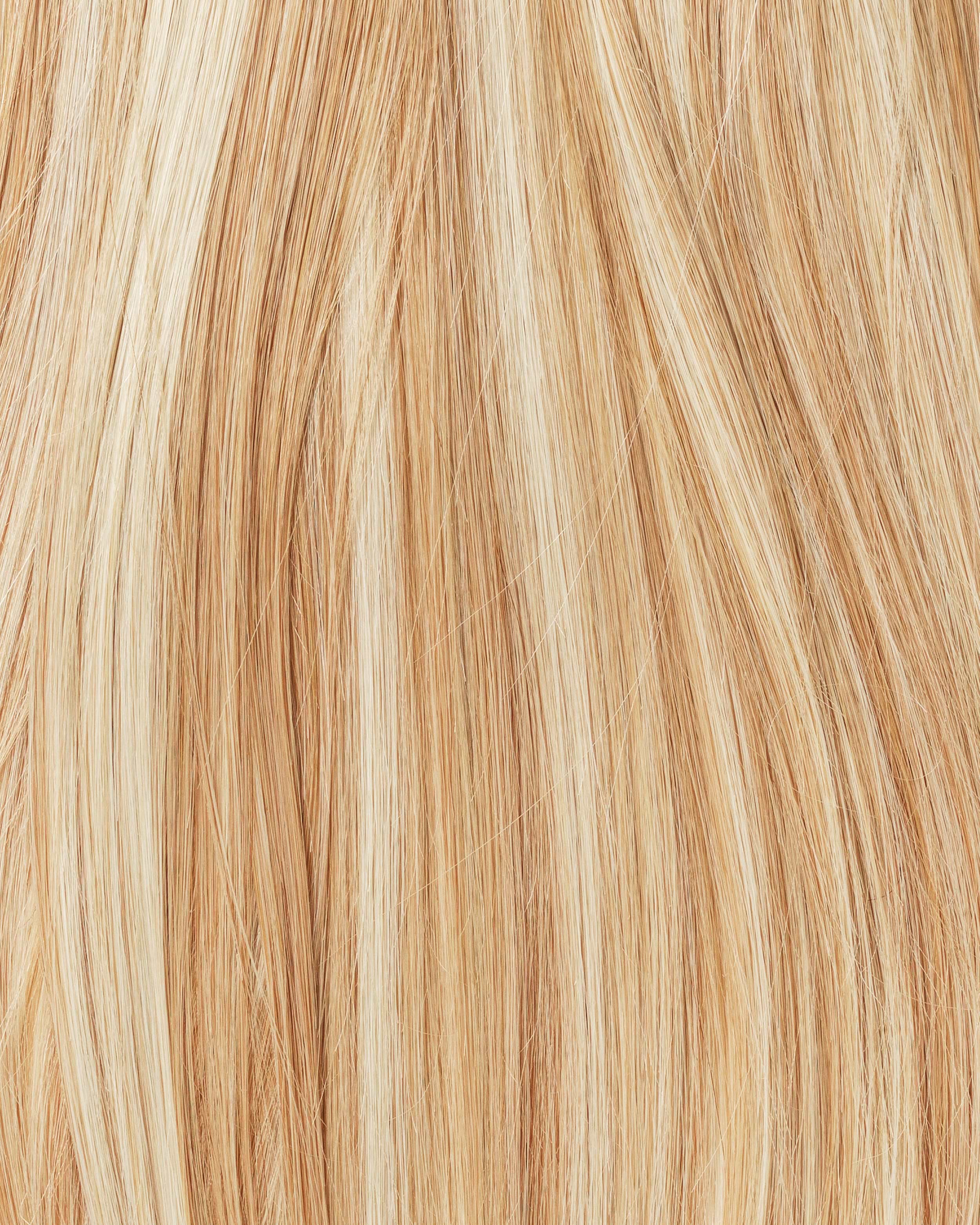 Premium Tape Extensions 40 cm - Straight - Classic Tape 4 cm - 8 Pieces - Summer Blonde - Rapunzel of Sweden - Image 5