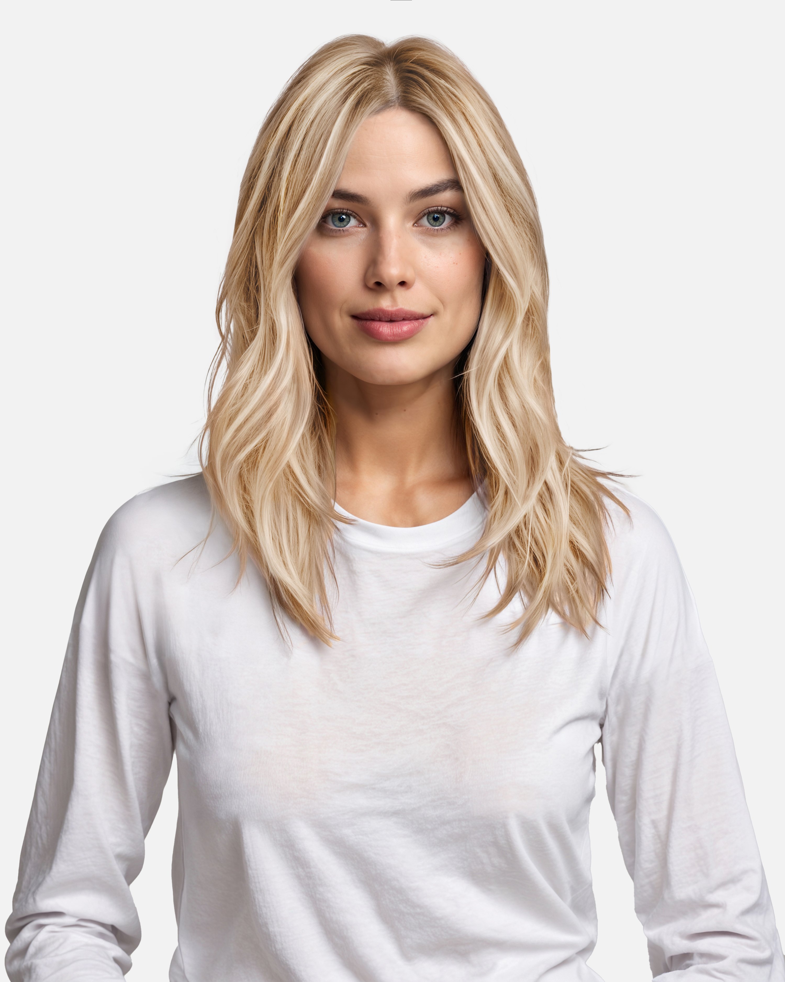 Premium Tape Extensions 40 cm - Straight - Classic Tape 4 cm - 8 Pieces - Summer Blonde - Rapunzel of Sweden - Image 3