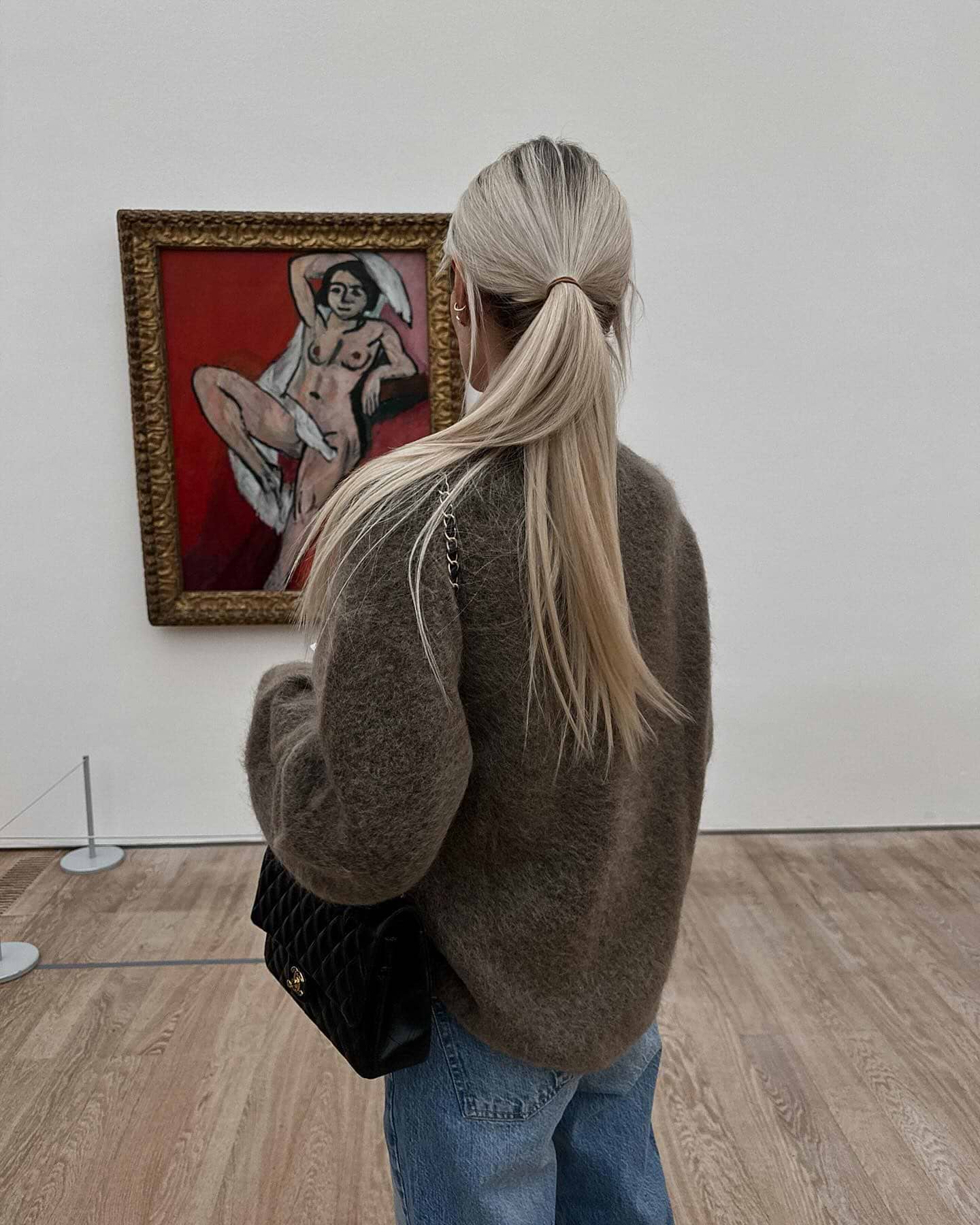 Premium Tape Extensions 50 cm - Straight - Classic Tape 4 cm - 8 Pieces - Light Blonde - Rapunzel of Sweden - Image 6