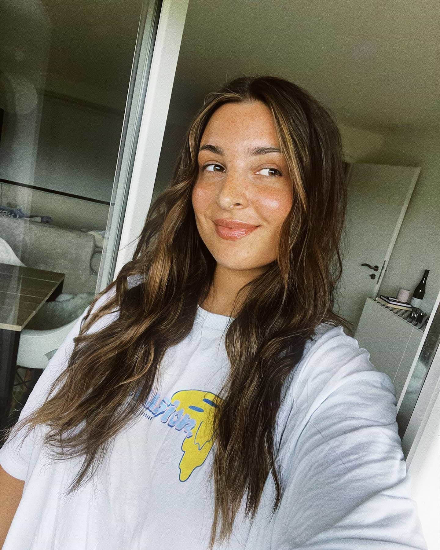 Premium Tape Extensions 50 cm - Straight - Classic Tape 4 cm - 8 Pieces - Chocolate Mix - Rapunzel of Sweden - Image 5