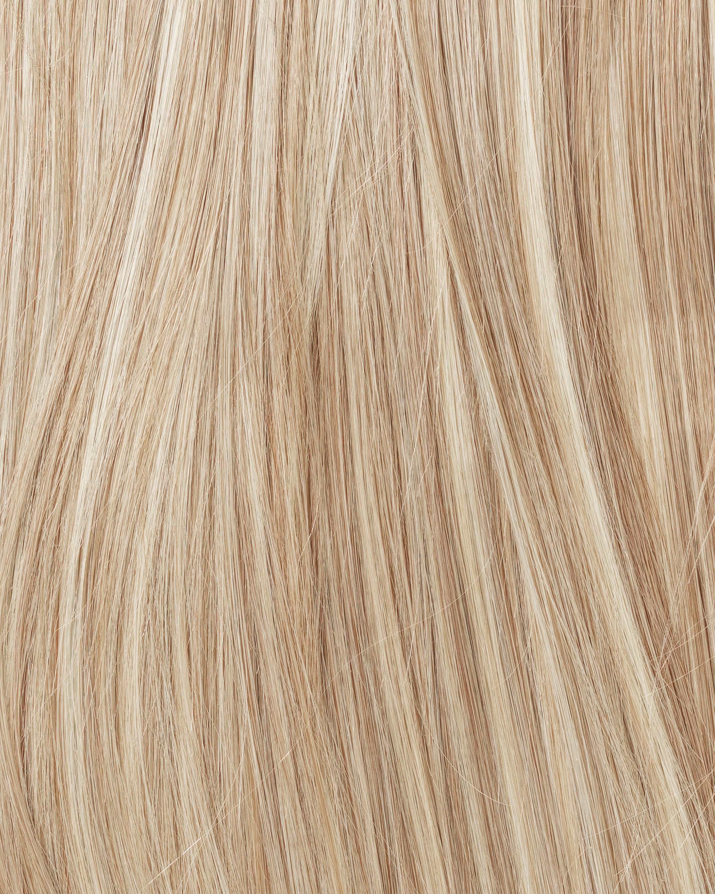 Premium Tape Extensions 30 cm - Straight - Mixed Tapes 3 cm - 8 Pieces - Cendre Ash Blonde Mix - Rapunzel of Sweden - Image 3