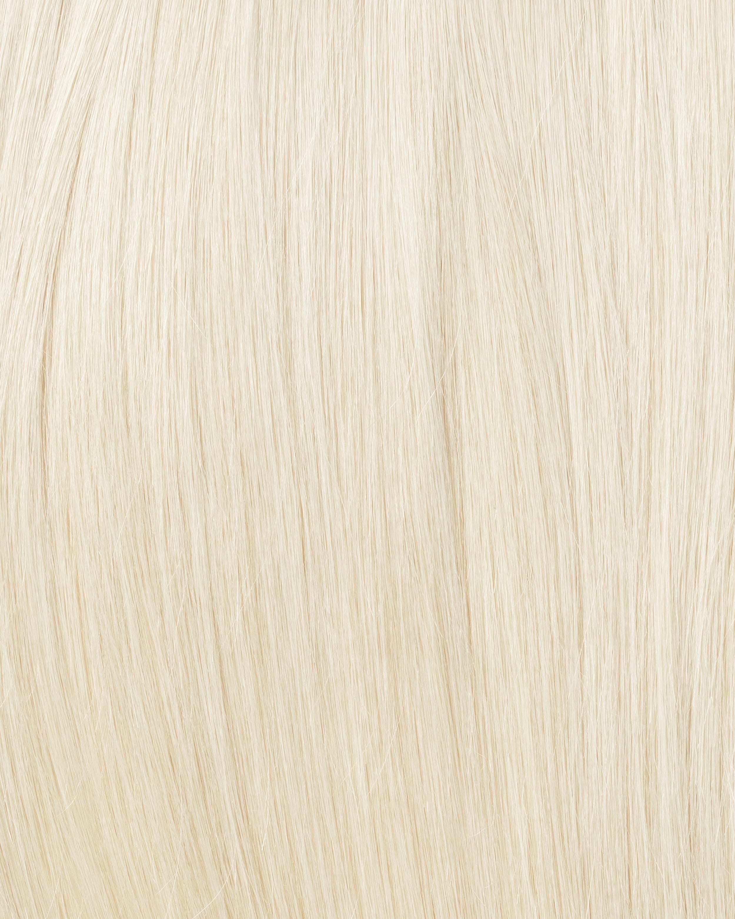 Premium Tape Extensions 30 cm - Straight - Mixed Tapes 3 cm - 8 Pieces - Platinum Blonde - Rapunzel of Sweden - Image 5