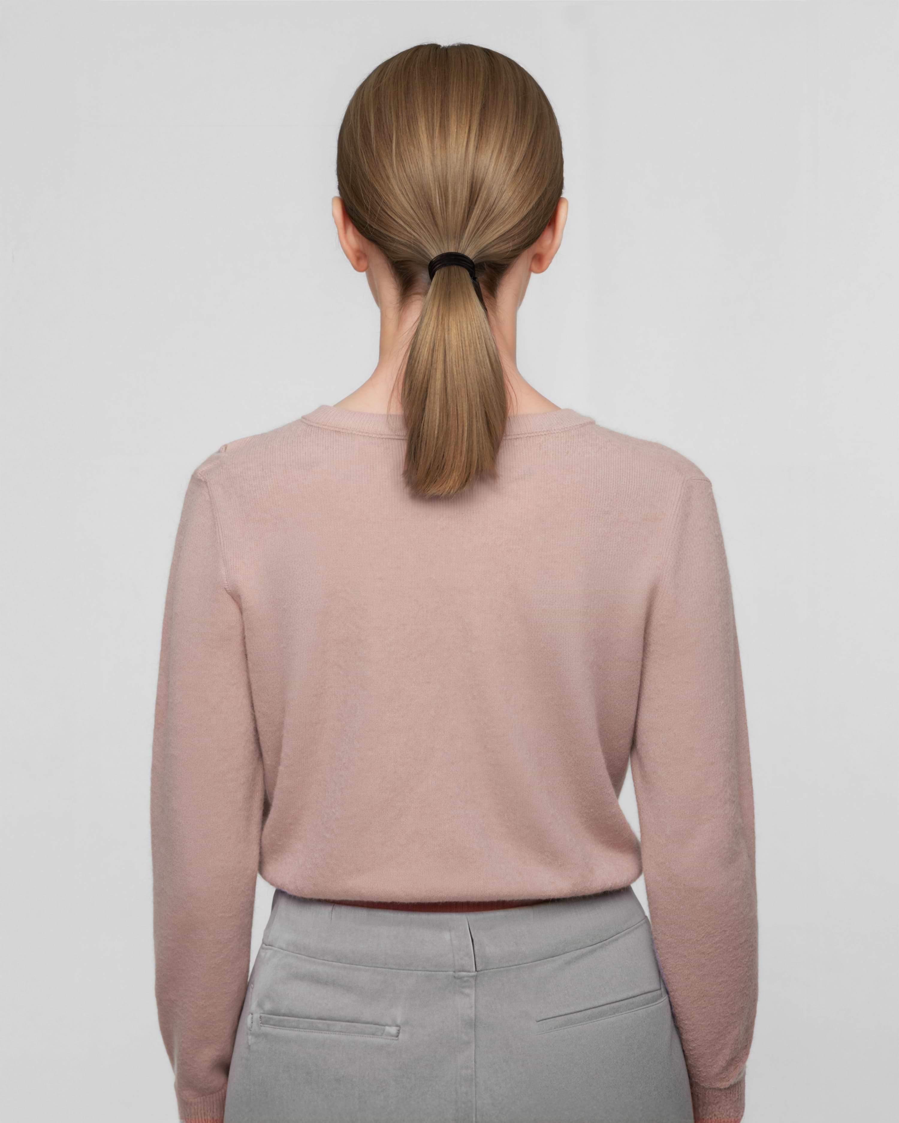 Ponytail 40 cm - Straight - Ponytail - Medium Volume - Brownish Blonde Balayage - Rapunzel of Sweden - Image 3