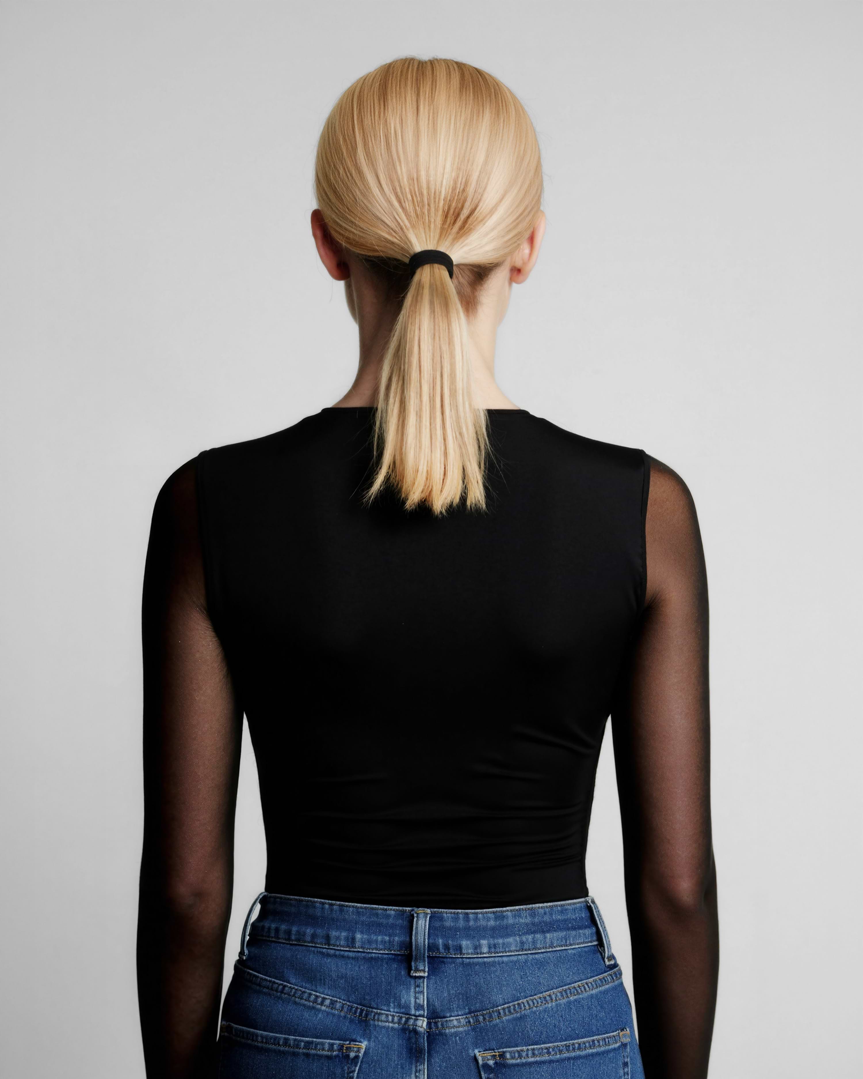 Ponytail 40 cm - Straight - Ponytail - Medium Volume - Summer Blonde - Rapunzel of Sweden - Image 3