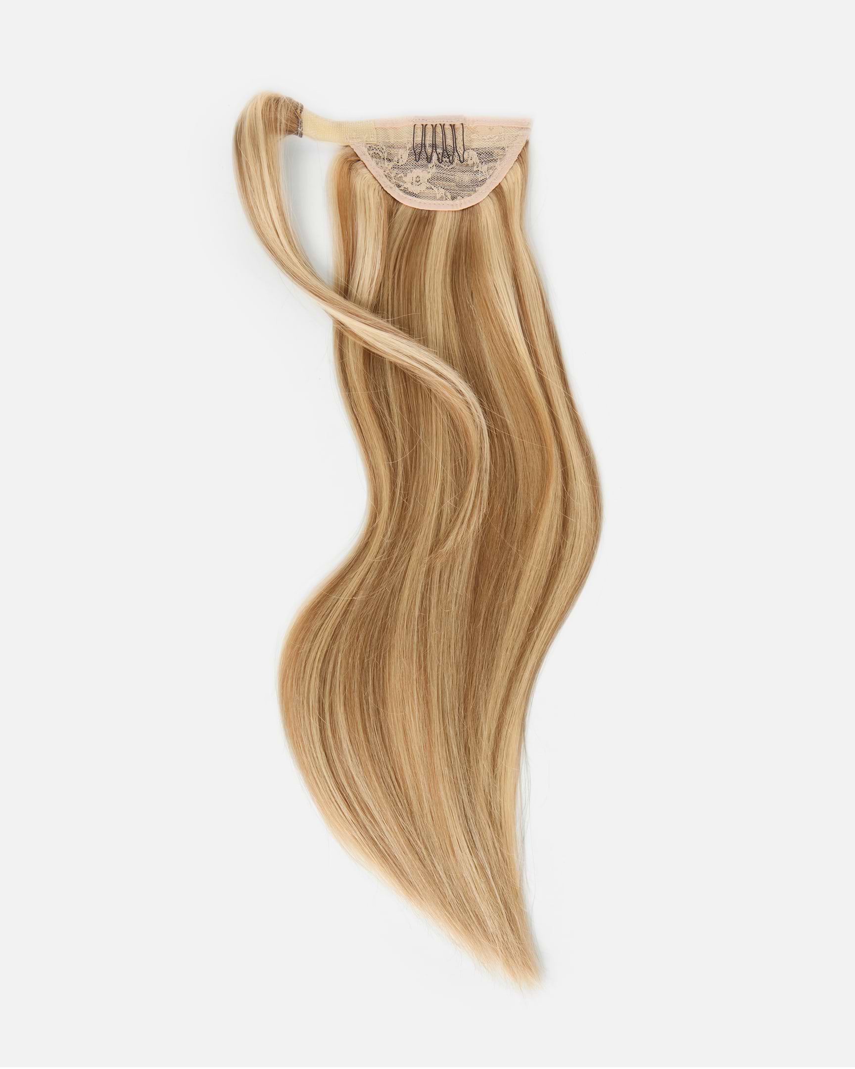 Ponytail 40 cm - Straight - Ponytail - Medium Volume - Summer Blonde - Rapunzel of Sweden - Image 4
