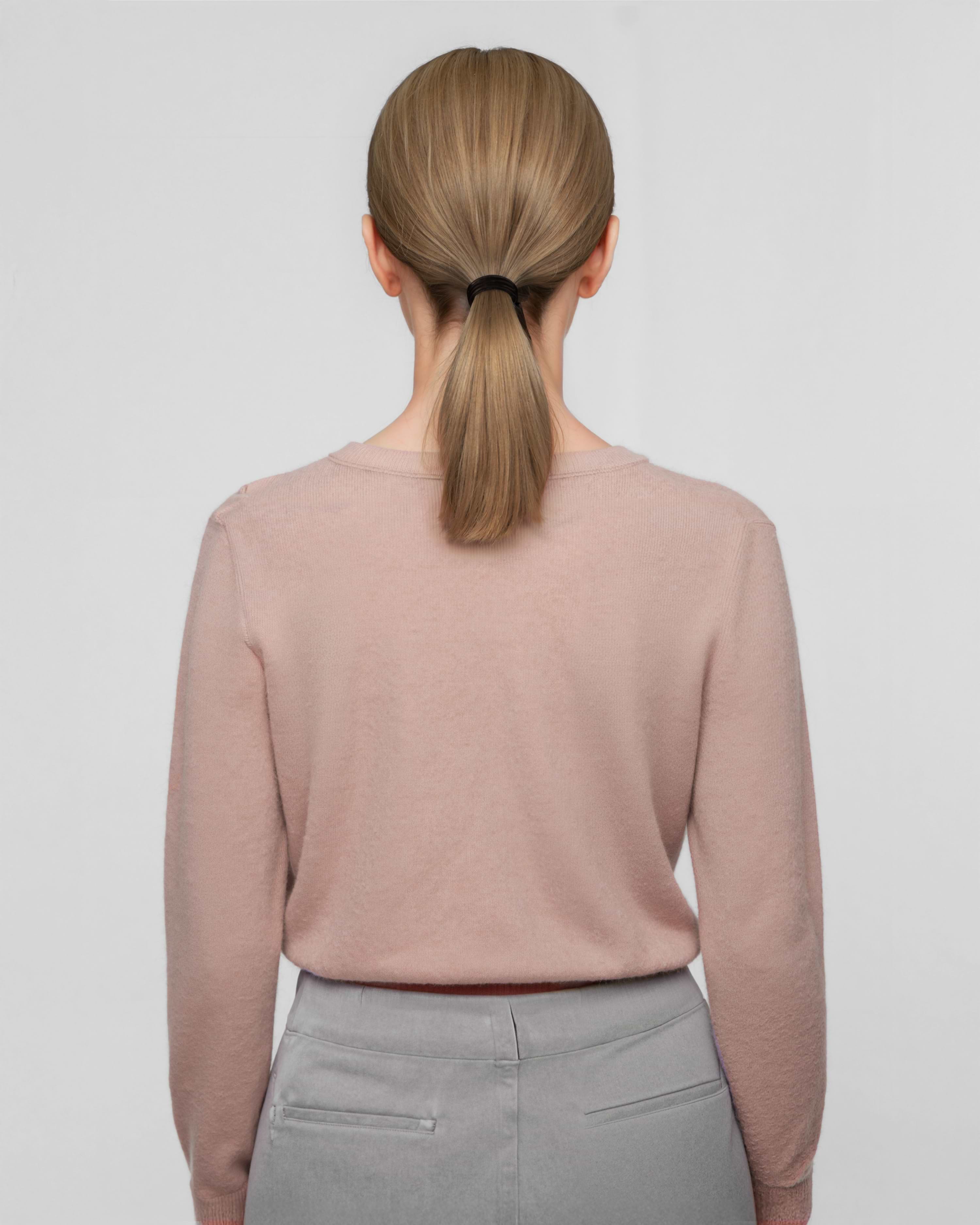 Ponytail 40 cm - Straight - Ponytail - Medium Volume - Medium Ash Brown - Rapunzel of Sweden - Image 3