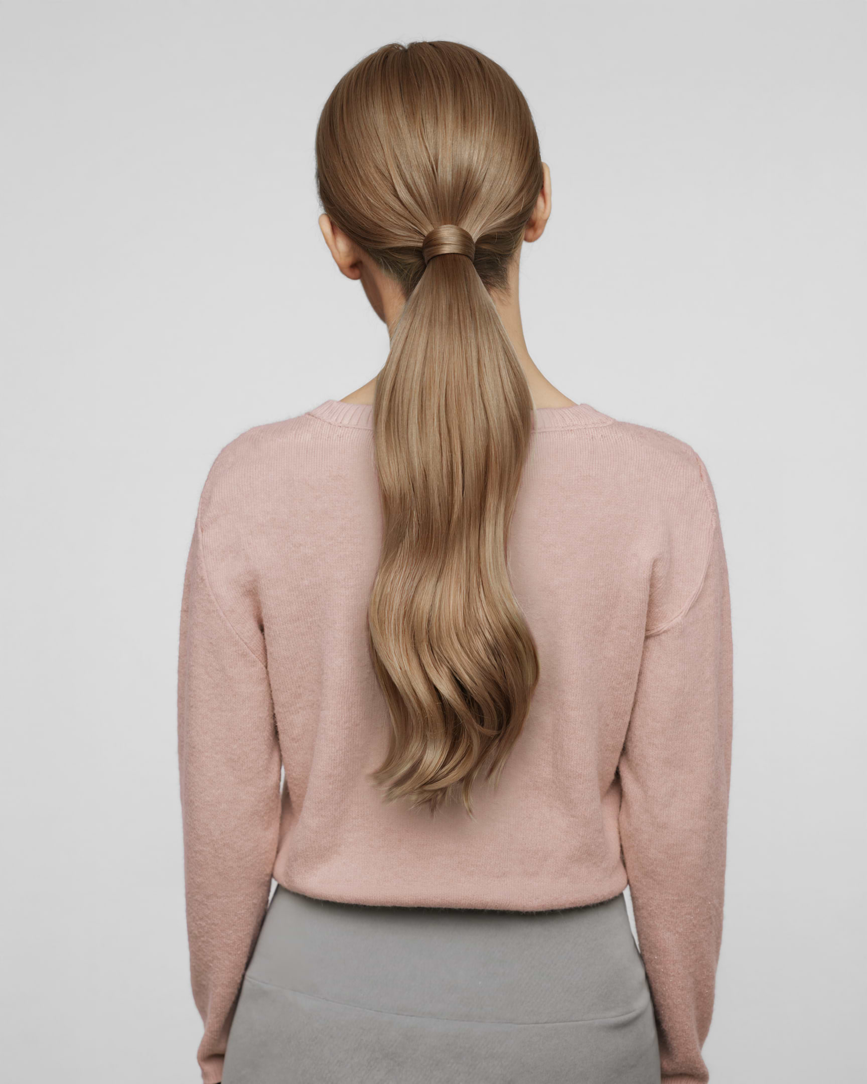 Ponytail 50 cm 2