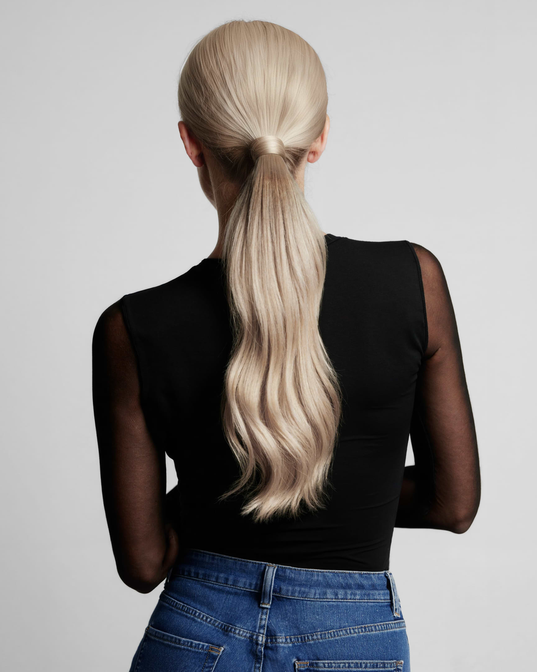 Ponytail 50 cm 2