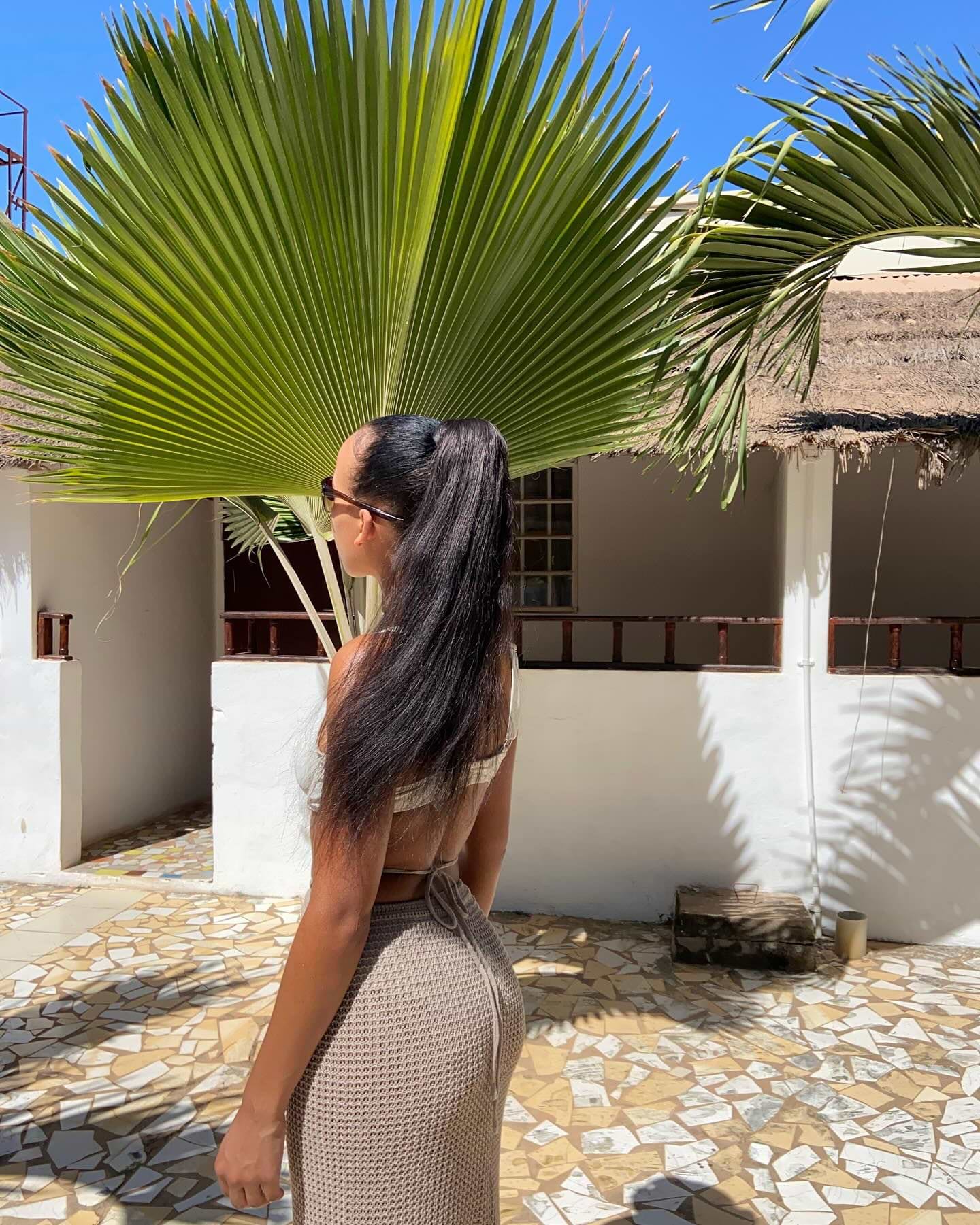 Ponytail 50 cm