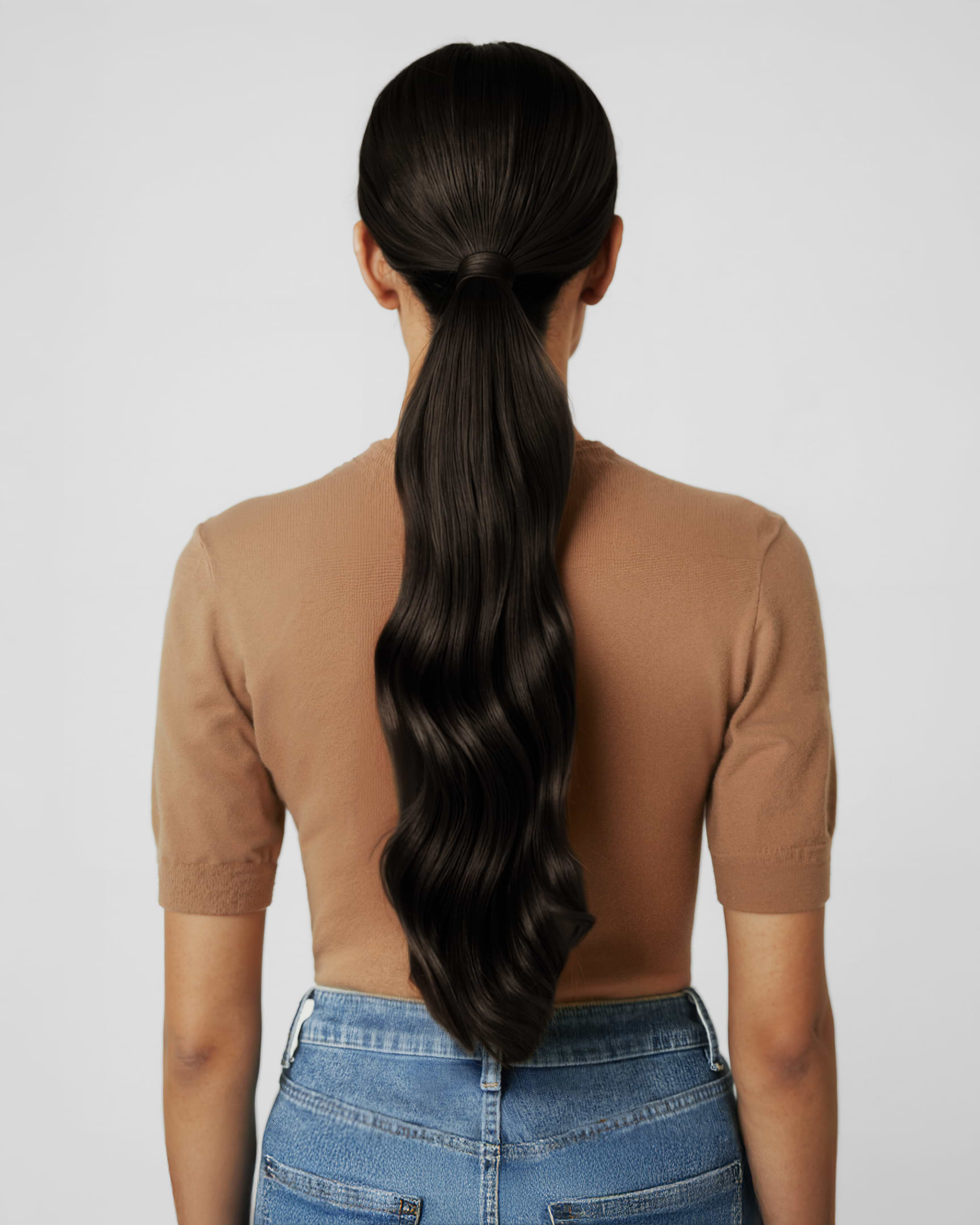 Ponytail 60 cm 2