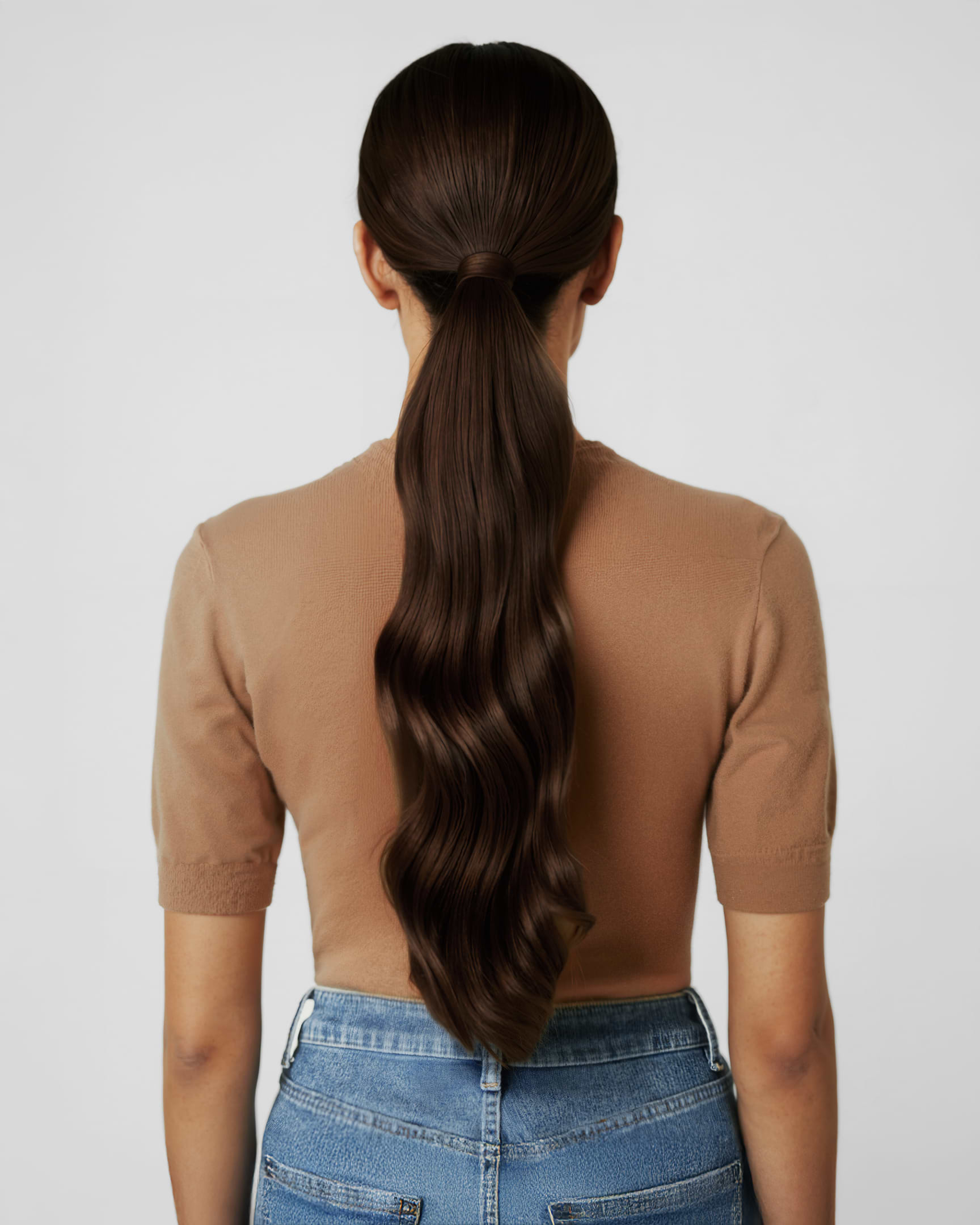 Ponytail 60 cm 2