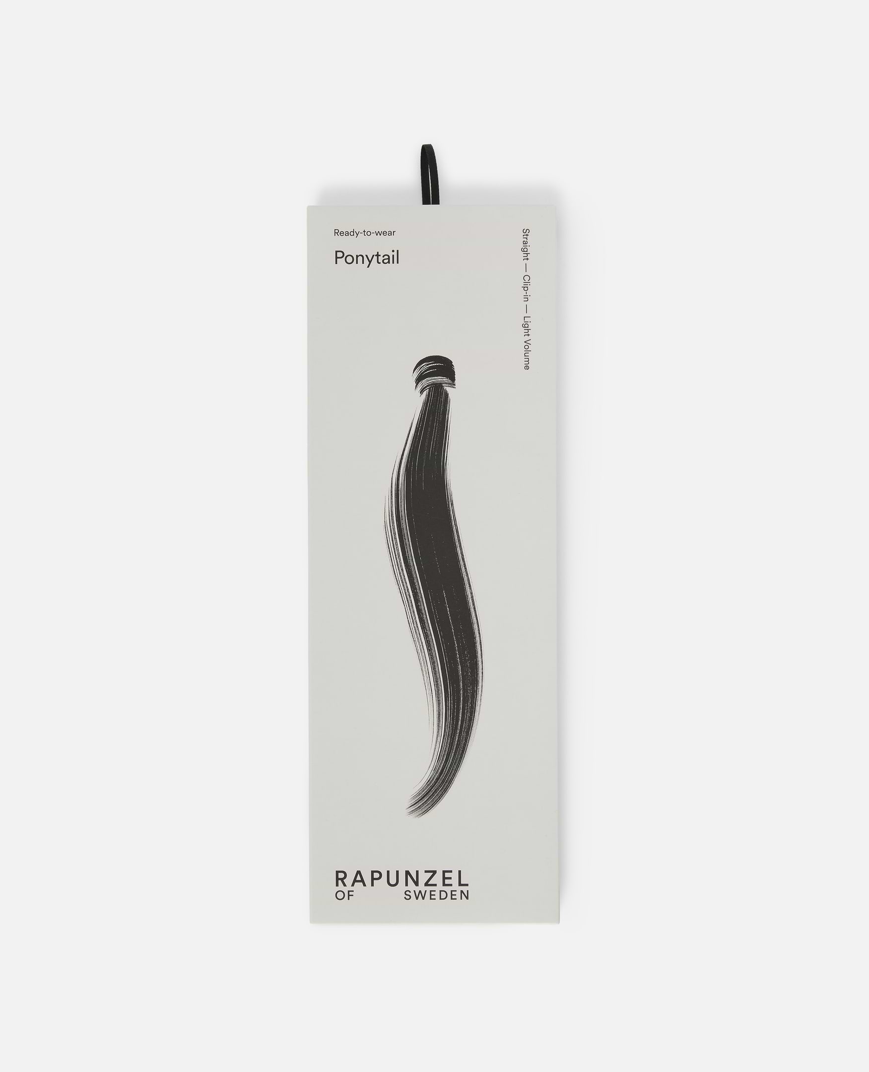 Ponytail 30 cm - Straight - Ponytail - Light Volume - Hazelnut Caramel Balayage - Rapunzel of Sweden - Image 7