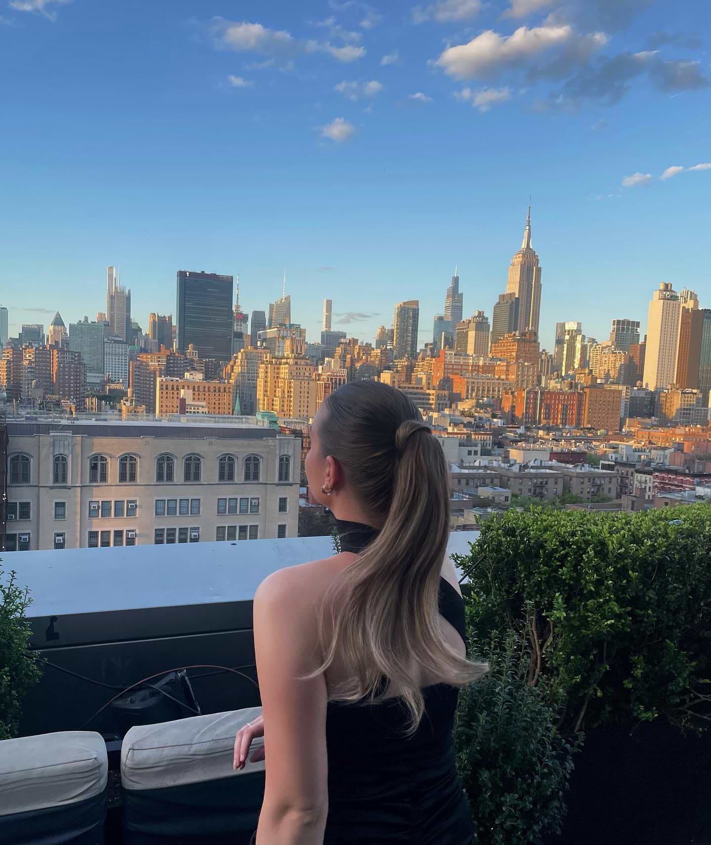 Ponytail 40 cm - Straight - Ponytail - Light Volume - Hazelnut Caramel Balayage - Rapunzel of Sweden - Image 2