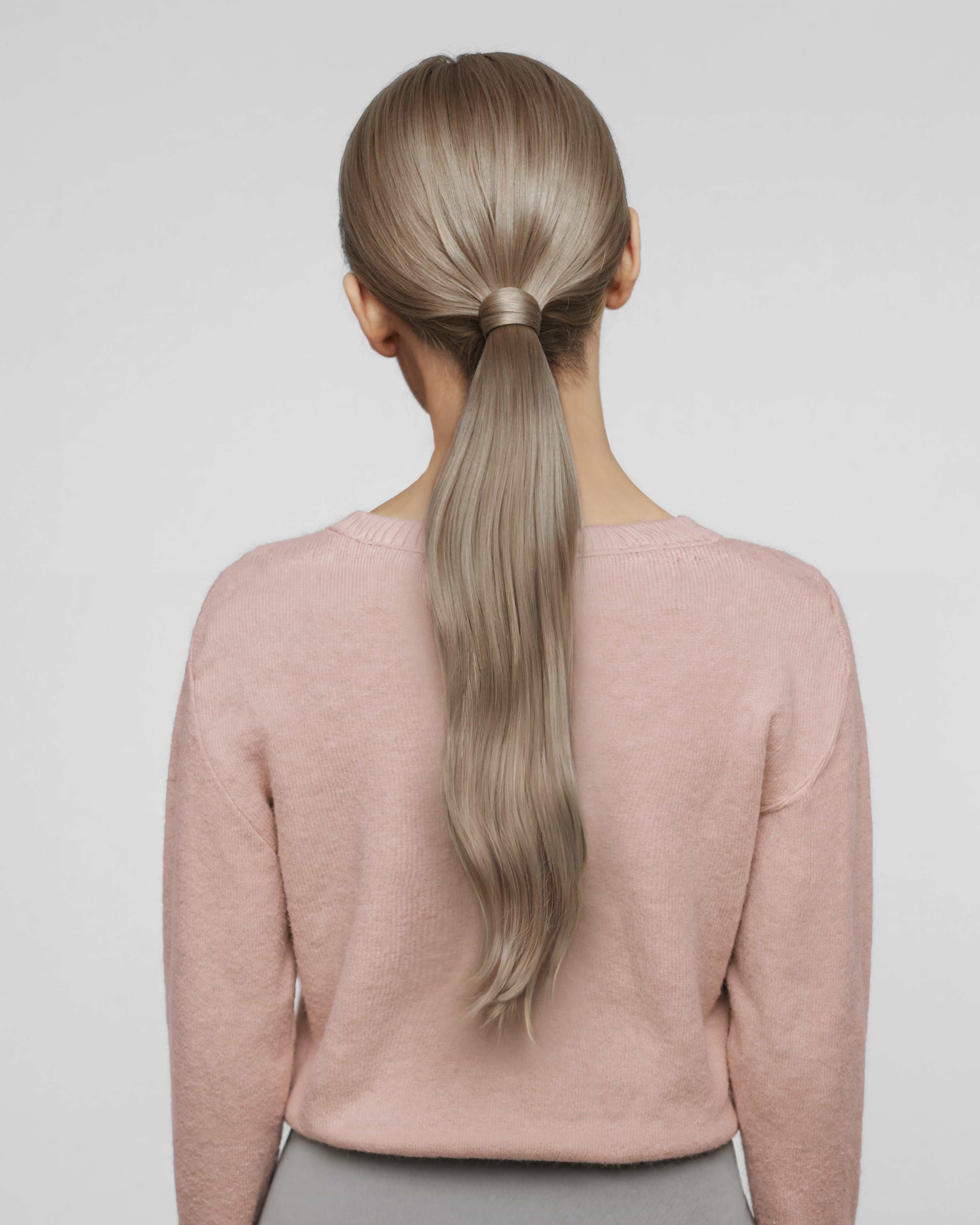 Ponytail 50 cm 2