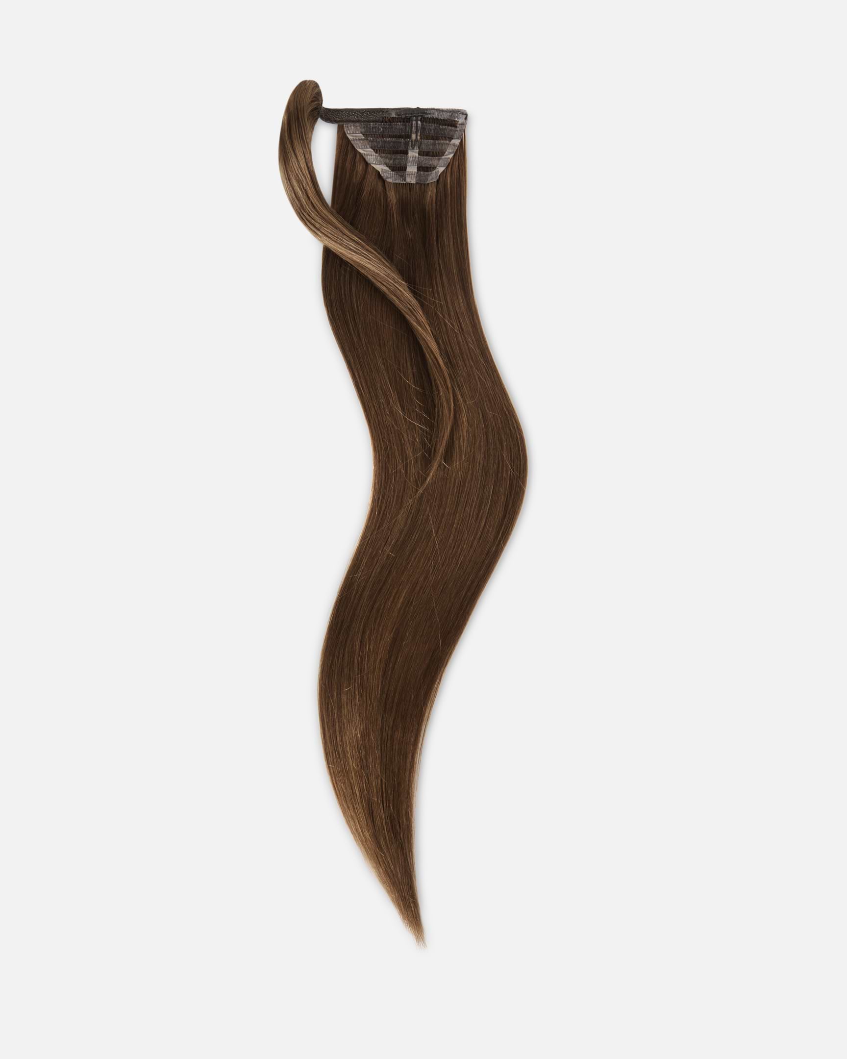Ponytail 50 cm - Straight - Ponytail - Light Volume - Brown - Rapunzel of Sweden - Image 4