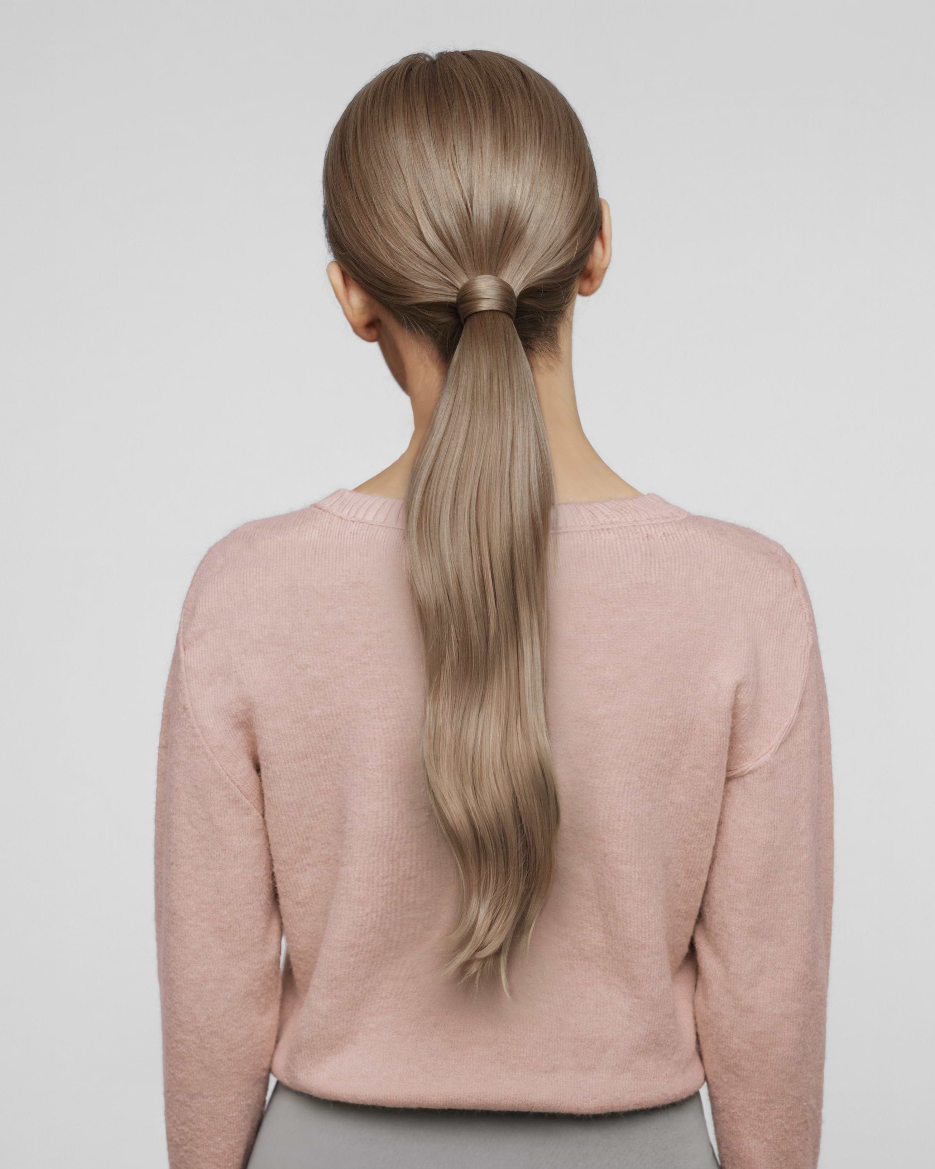 Ponytail 50 cm 2