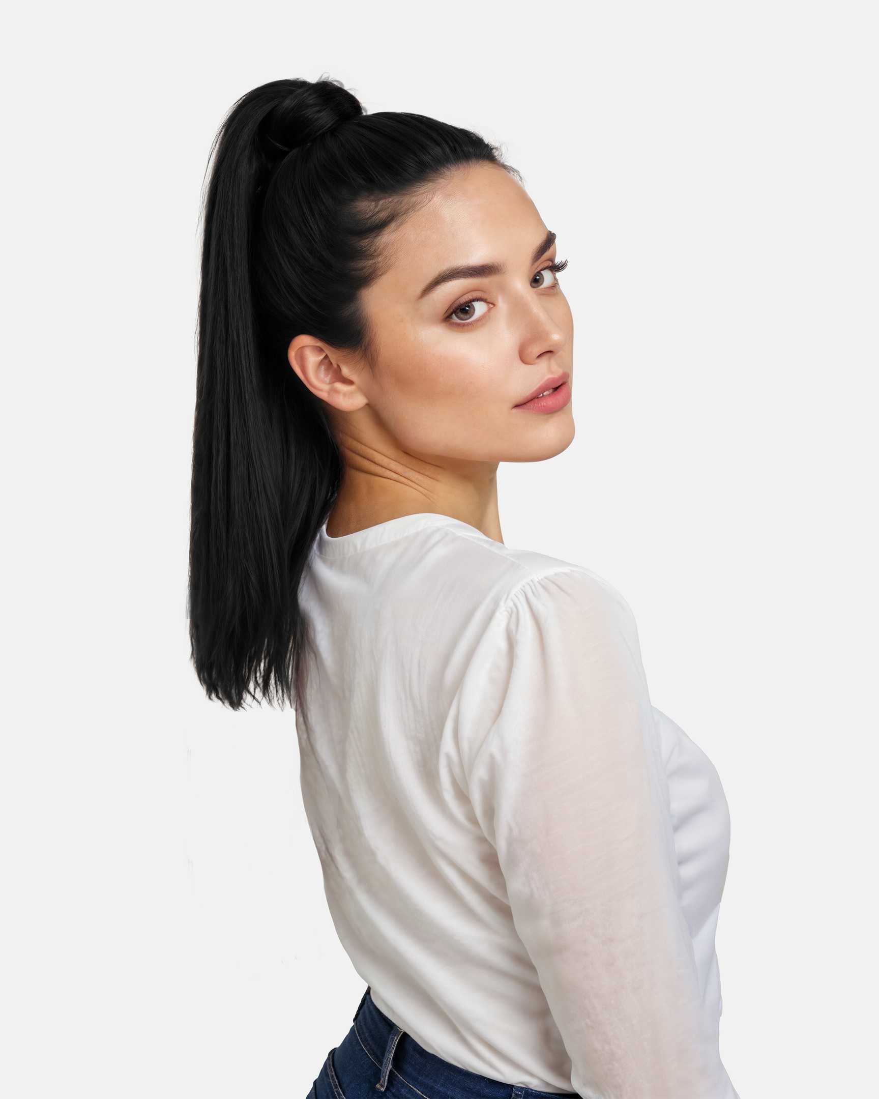 Vegan Ponytail 40 cm 2