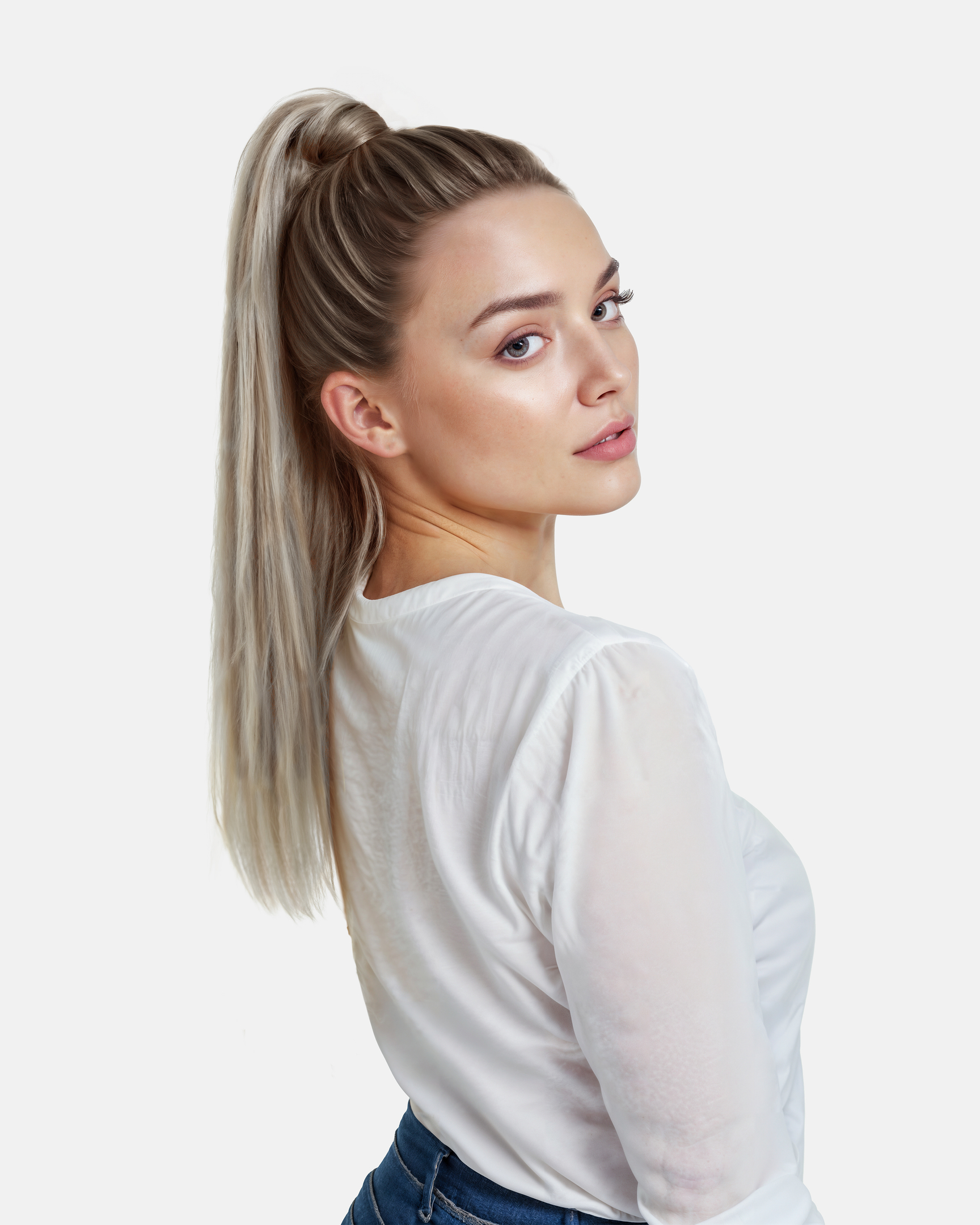 Vegan Ponytail 50 cm 2