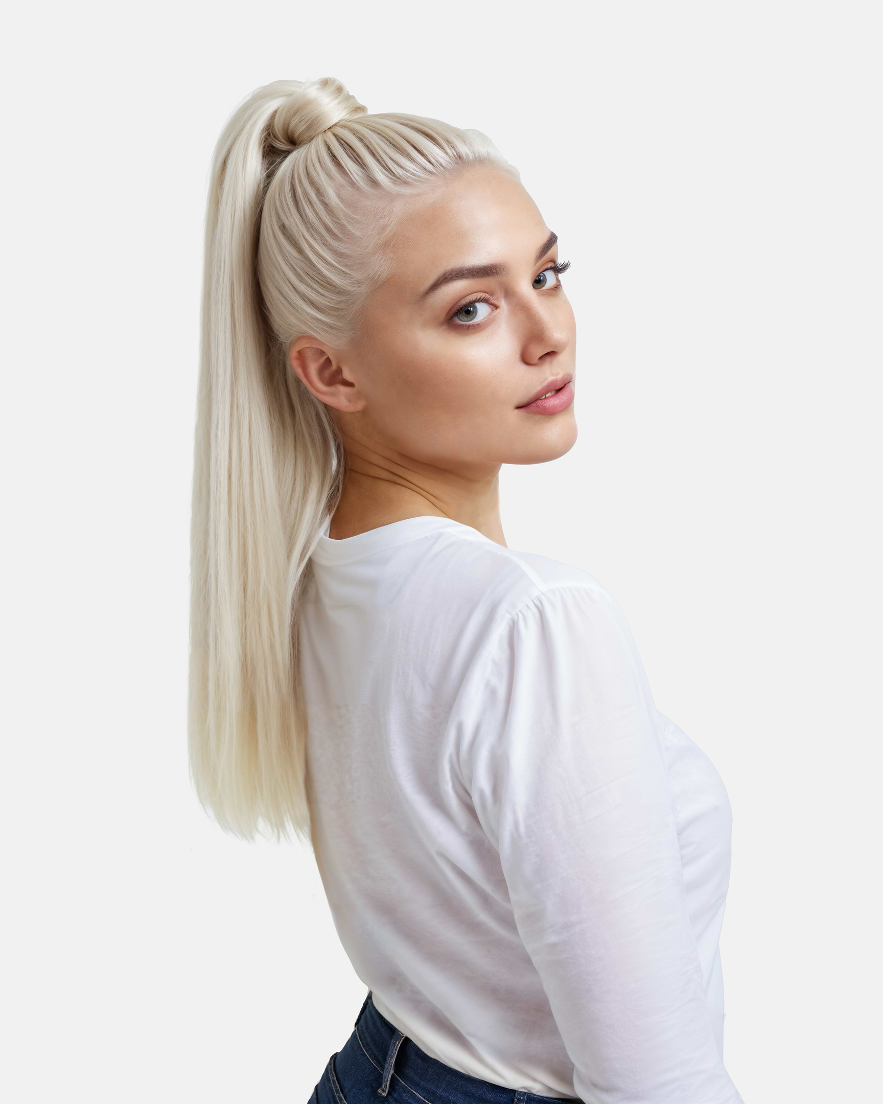 Vegan Ponytail 50 cm 2