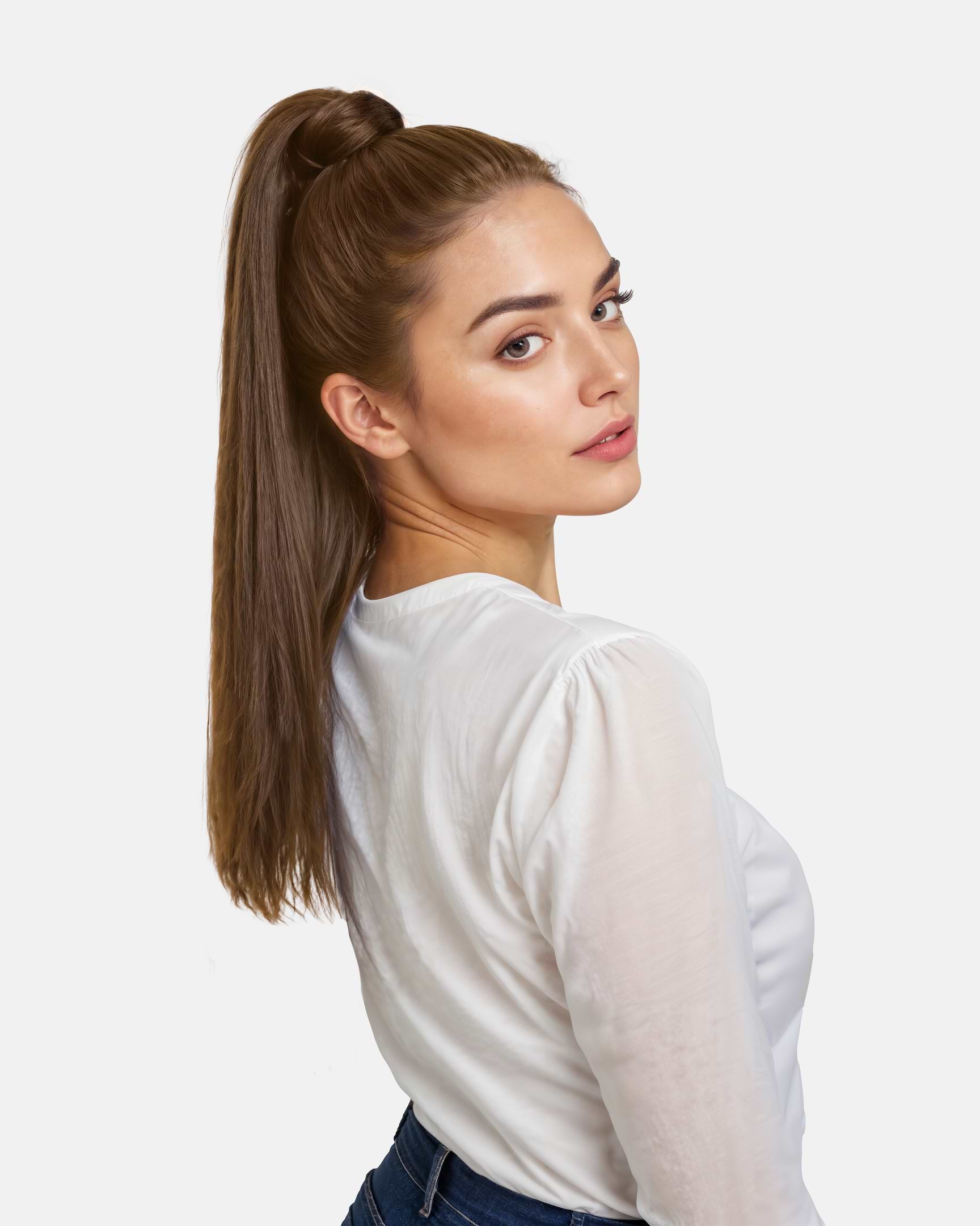 Vegan Ponytail 50 cm 2