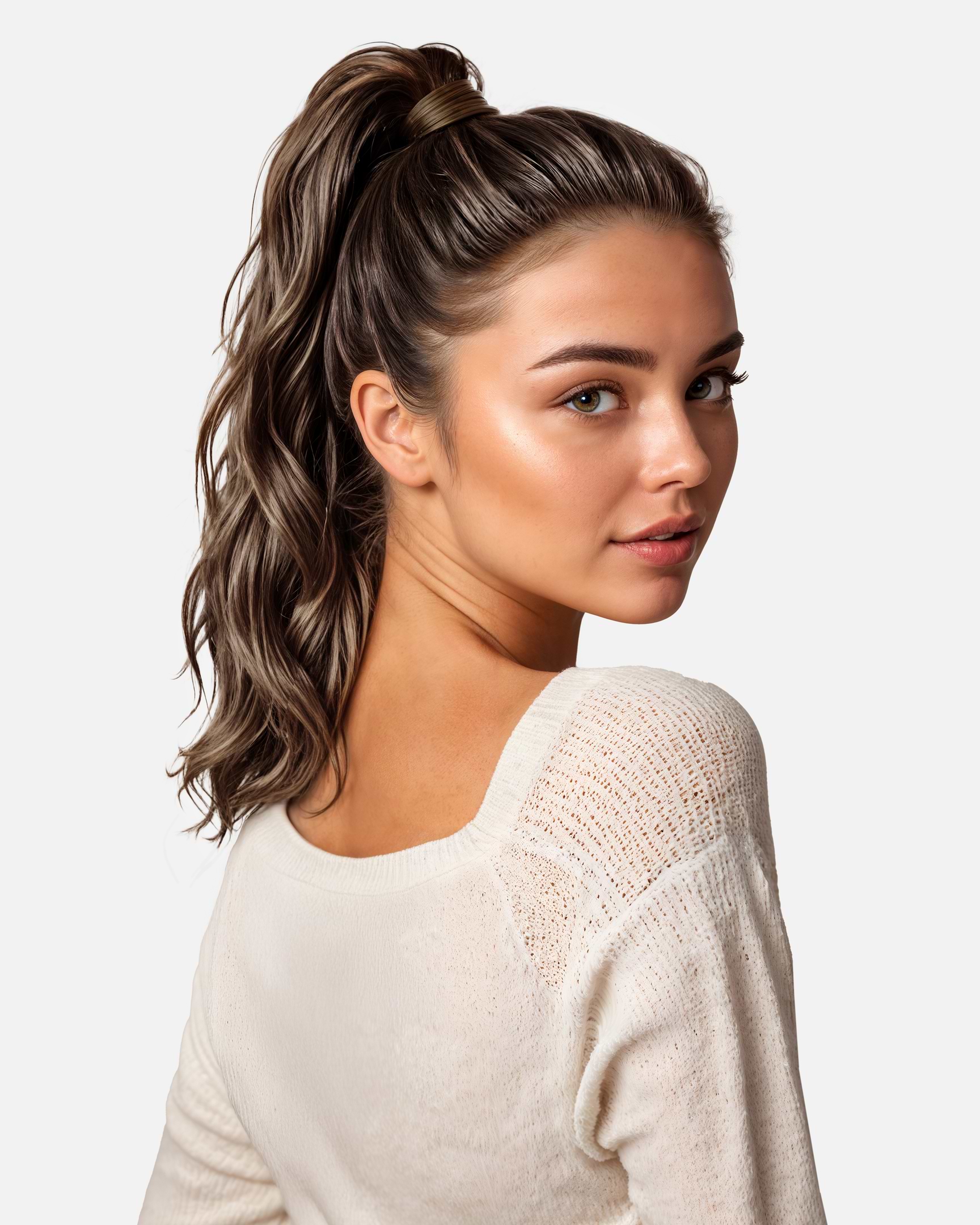Vegan Ponytail 40 cm 2