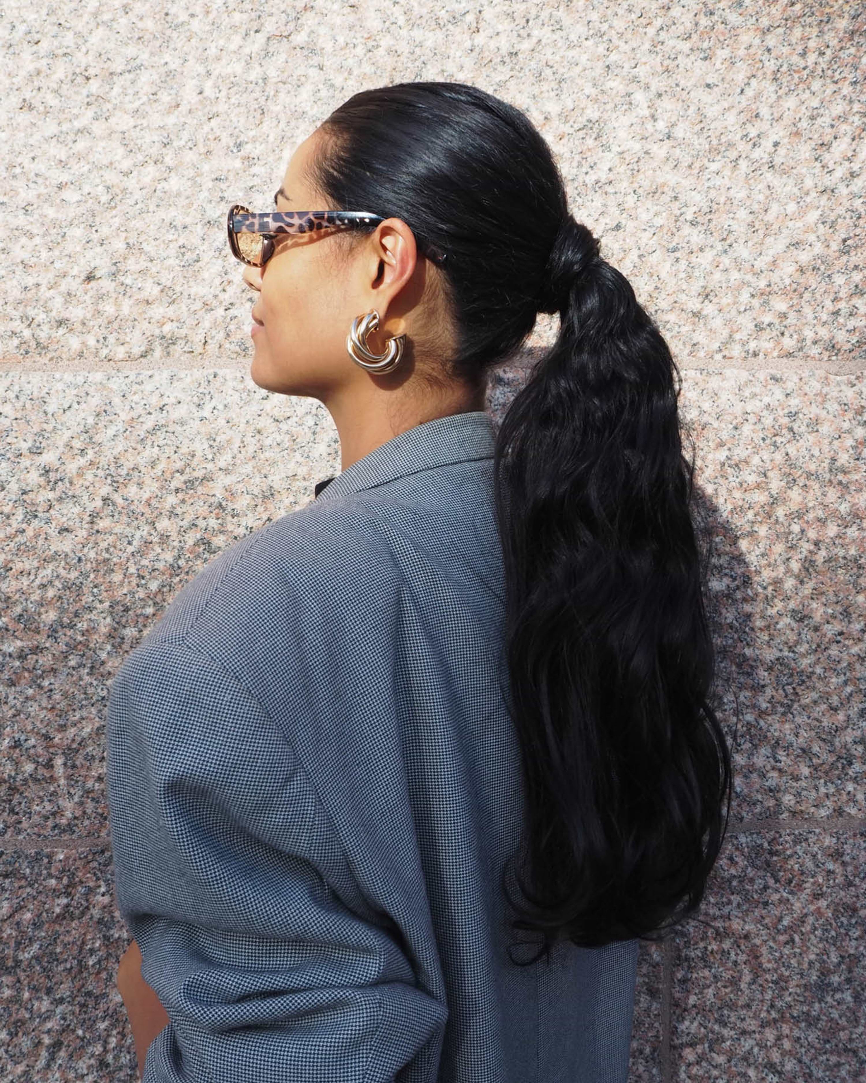 Vegan Ponytail 50 cm 2