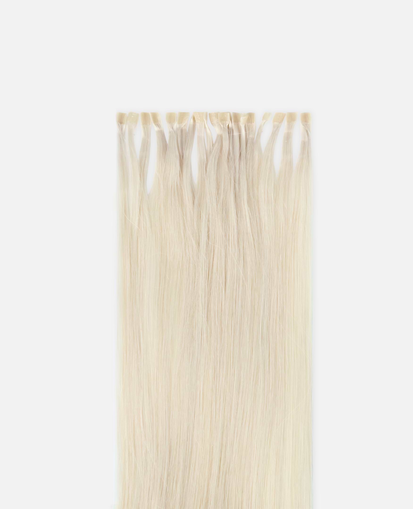 Premium Keratin Extensions 30 cm - Straight - U-tip - 20 Pieces - Platinum Blonde - Rapunzel of Sweden - Image 2