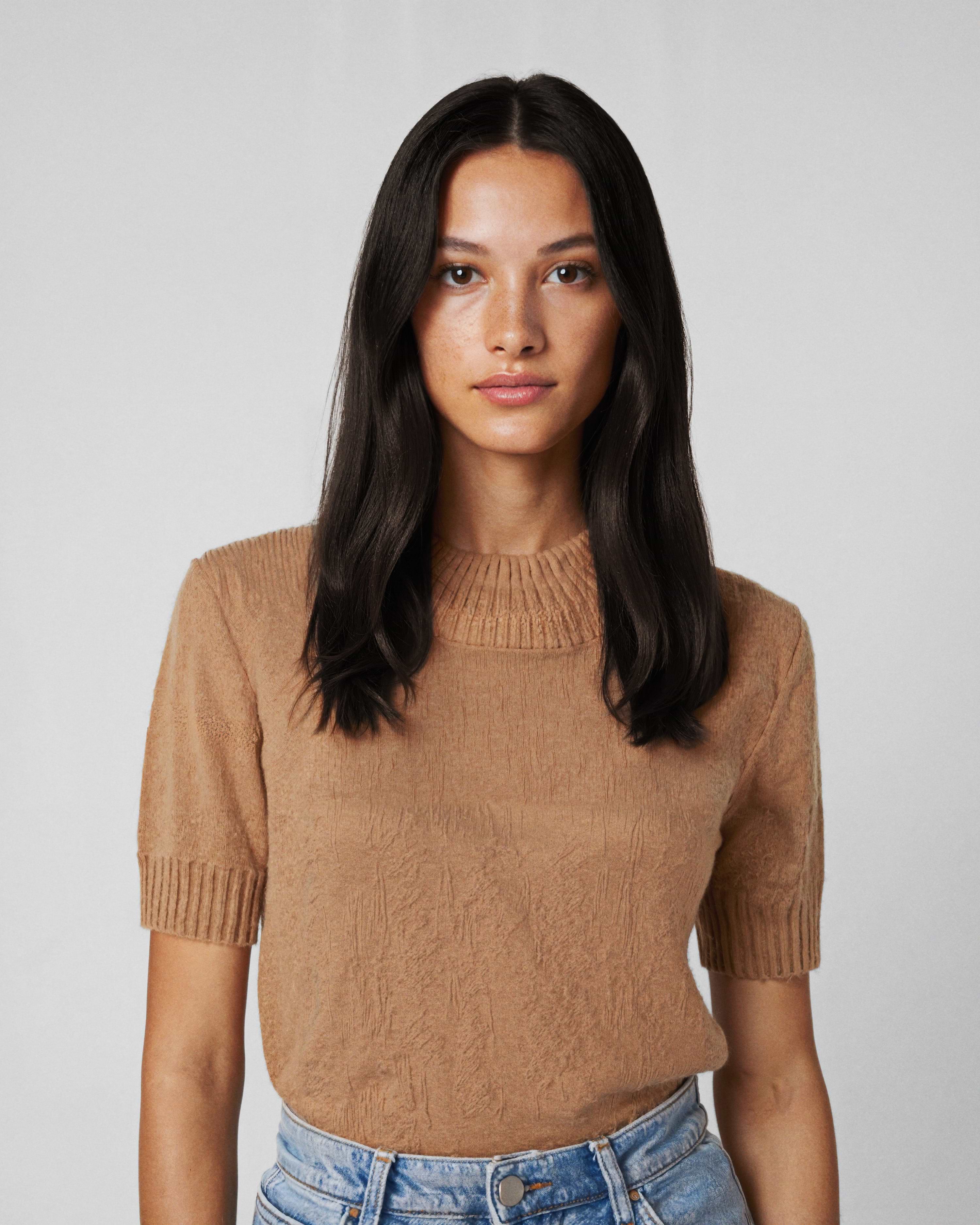 Premium Keratin Extensions 50 cm - Straight - U-tip - 20 Pieces - Black Brown - Rapunzel of Sweden - Image 3