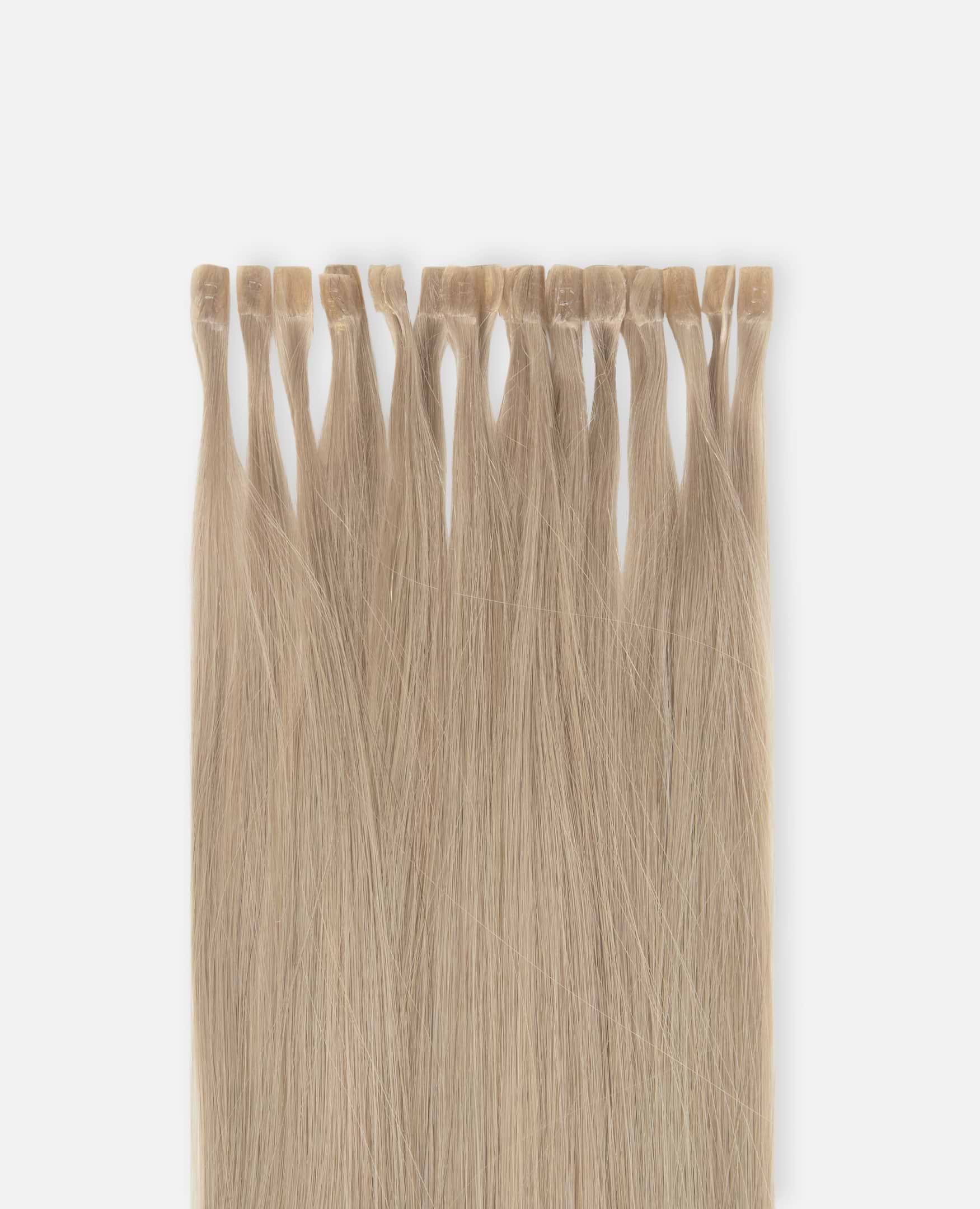 Premium Keratin Extensions 50 cm - Straight - U-tip - 20 Pieces - Cendre Ash - Rapunzel of Sweden - Image 2