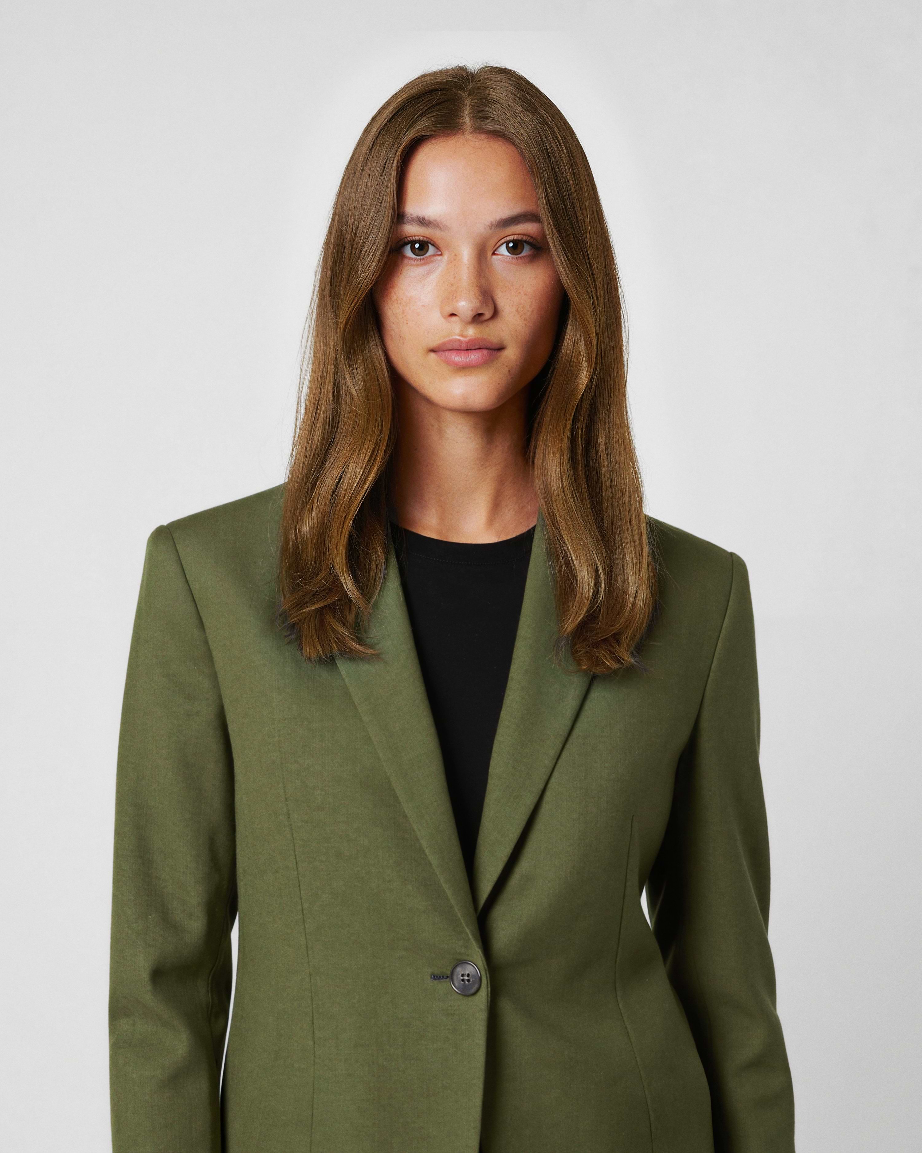 Halo Hairband 50 cm - Straight - Invisible Halo Hairband Clip-ins - Light Volume - Brown - Rapunzel of Sweden - Image 3