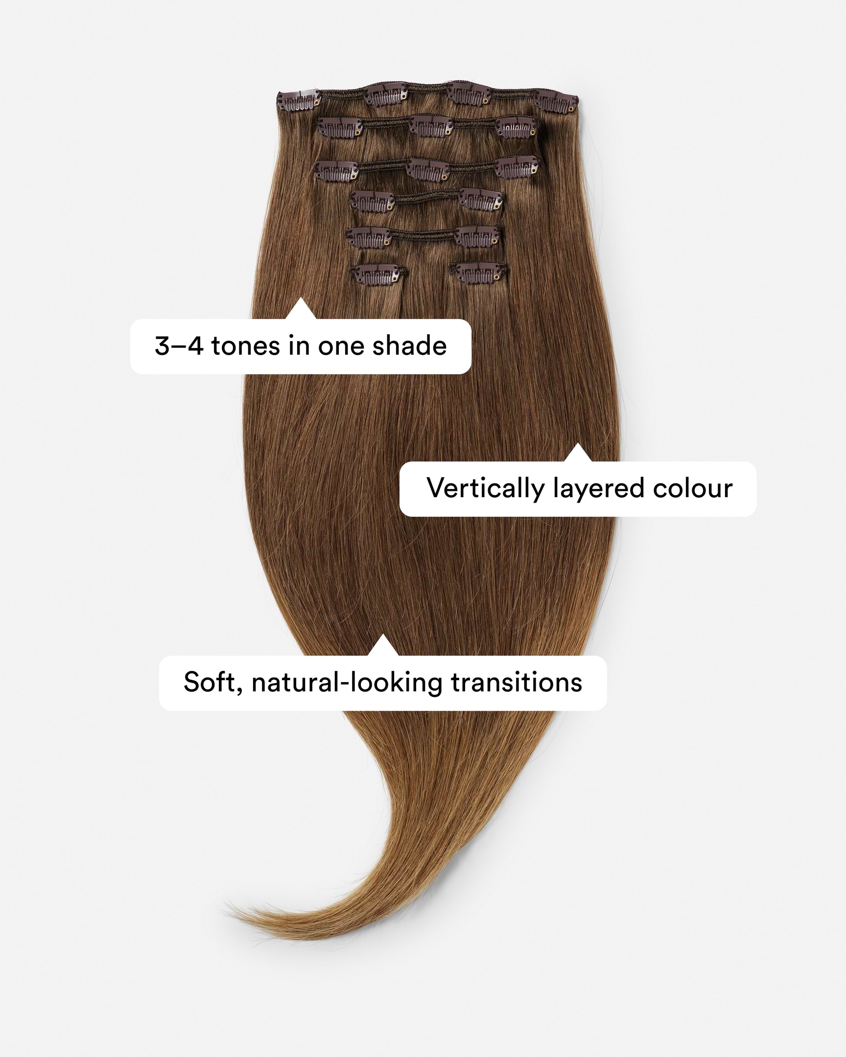 Classic Clip-ins 40 cm