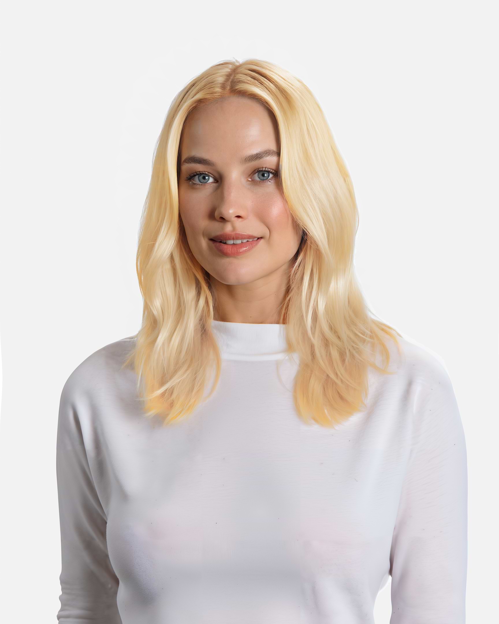 Classic Clip-ins 40 cm - Straight - Classic Clip-ins - Medium Volume - 7 Pieces - Honey Blonde - Rapunzel of Sweden - Image 3