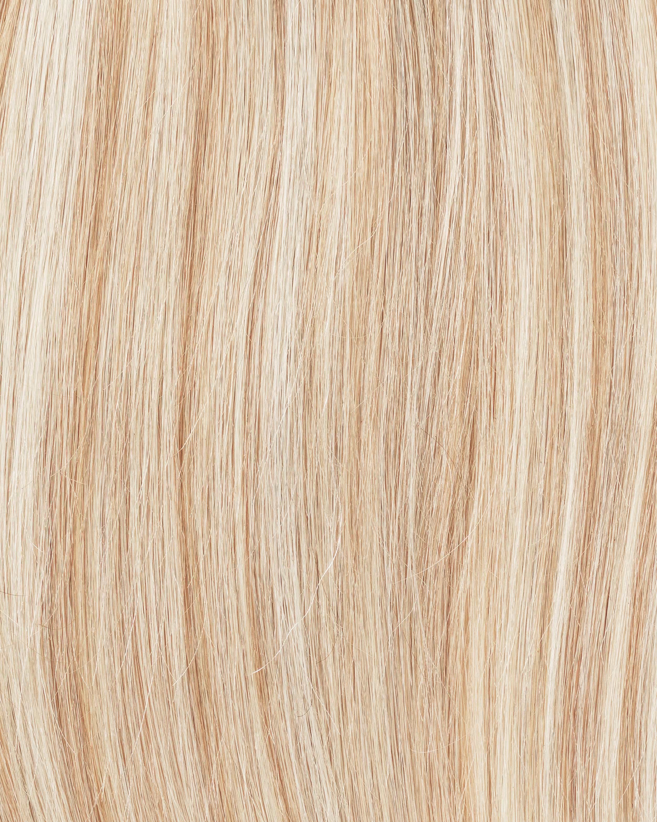 Classic Clip-ins 40 cm - Straight - Classic Clip-ins - Medium Volume - 7 Pieces - Scandinavian Blonde - Rapunzel of Sweden - Image 5