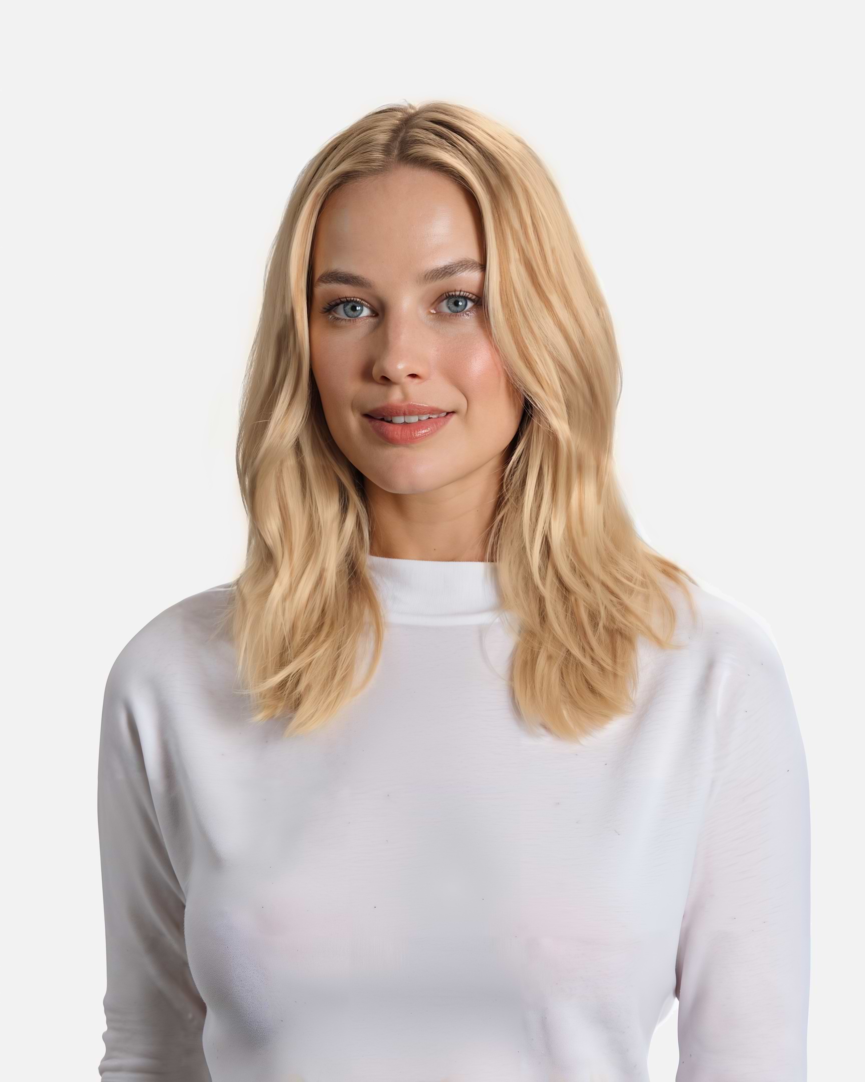 Classic Clip-ins 40 cm - Straight - Classic Clip-ins - Medium Volume - 7 Pieces - Scandinavian Blonde - Rapunzel of Sweden - Image 3