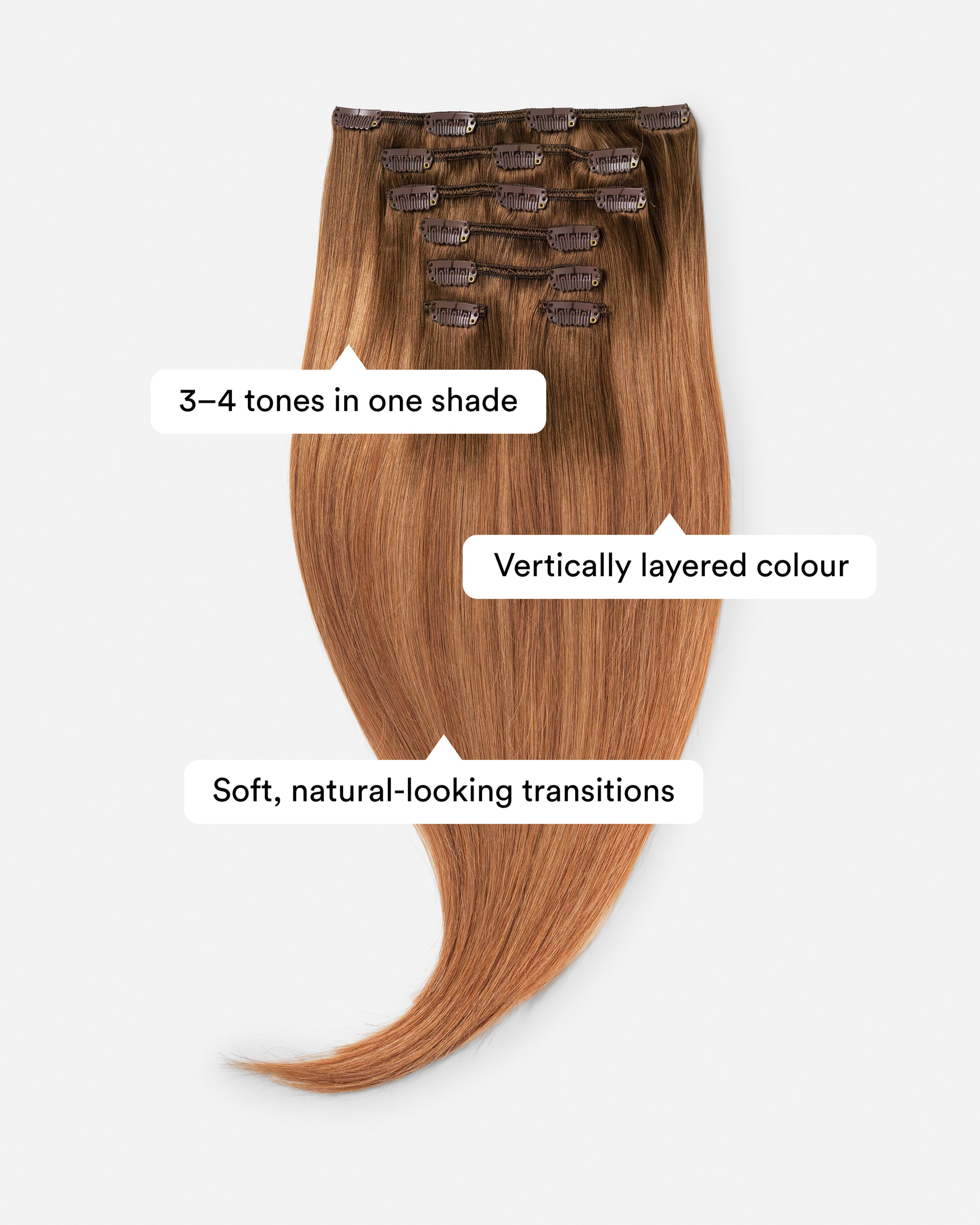 Classic Clip-ins 50 cm