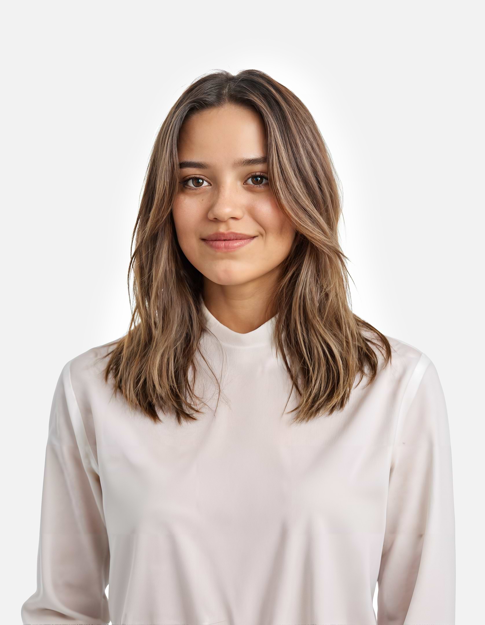 Classic Clip-ins 60 cm - Straight - Classic Clip-ins - Medium Volume - 7 Pieces - Brownish Blonde Balayage - Rapunzel of Sweden - Image 3