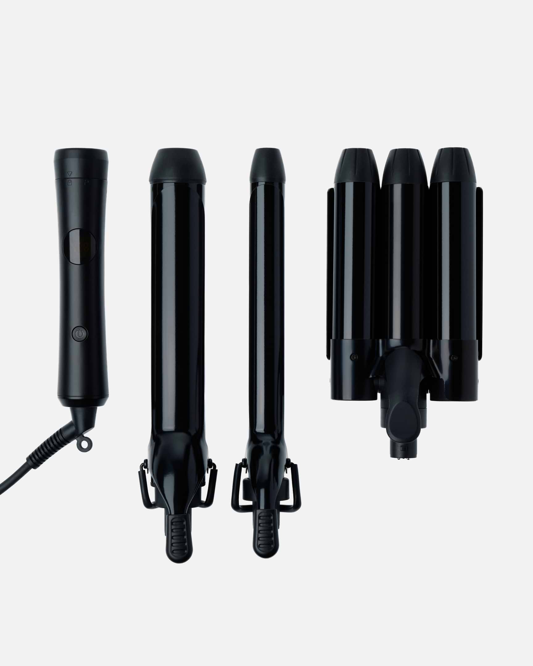 Interchangeable Hair Styling Tool Kit