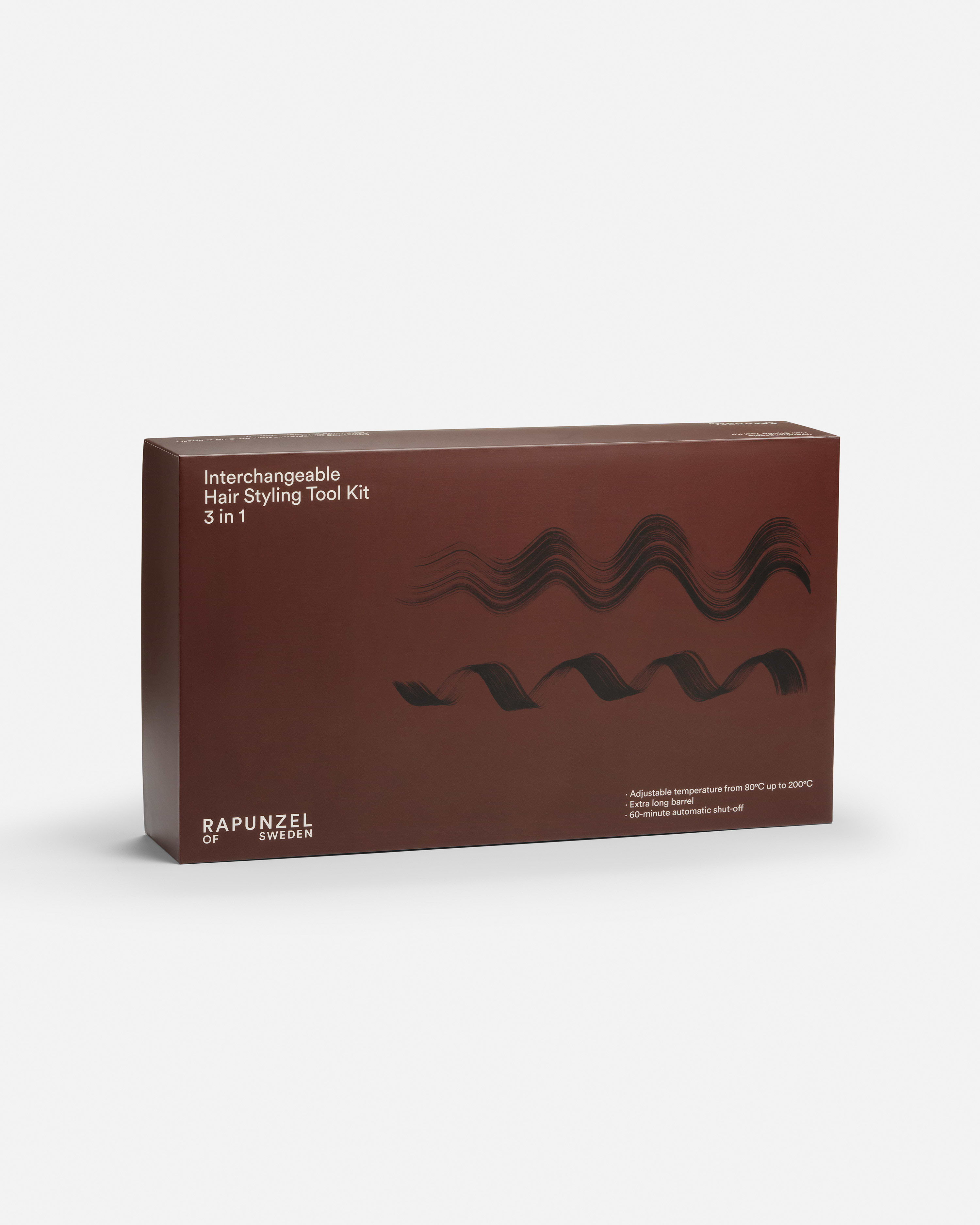 Interchangeable Hair Styling Tool Kit