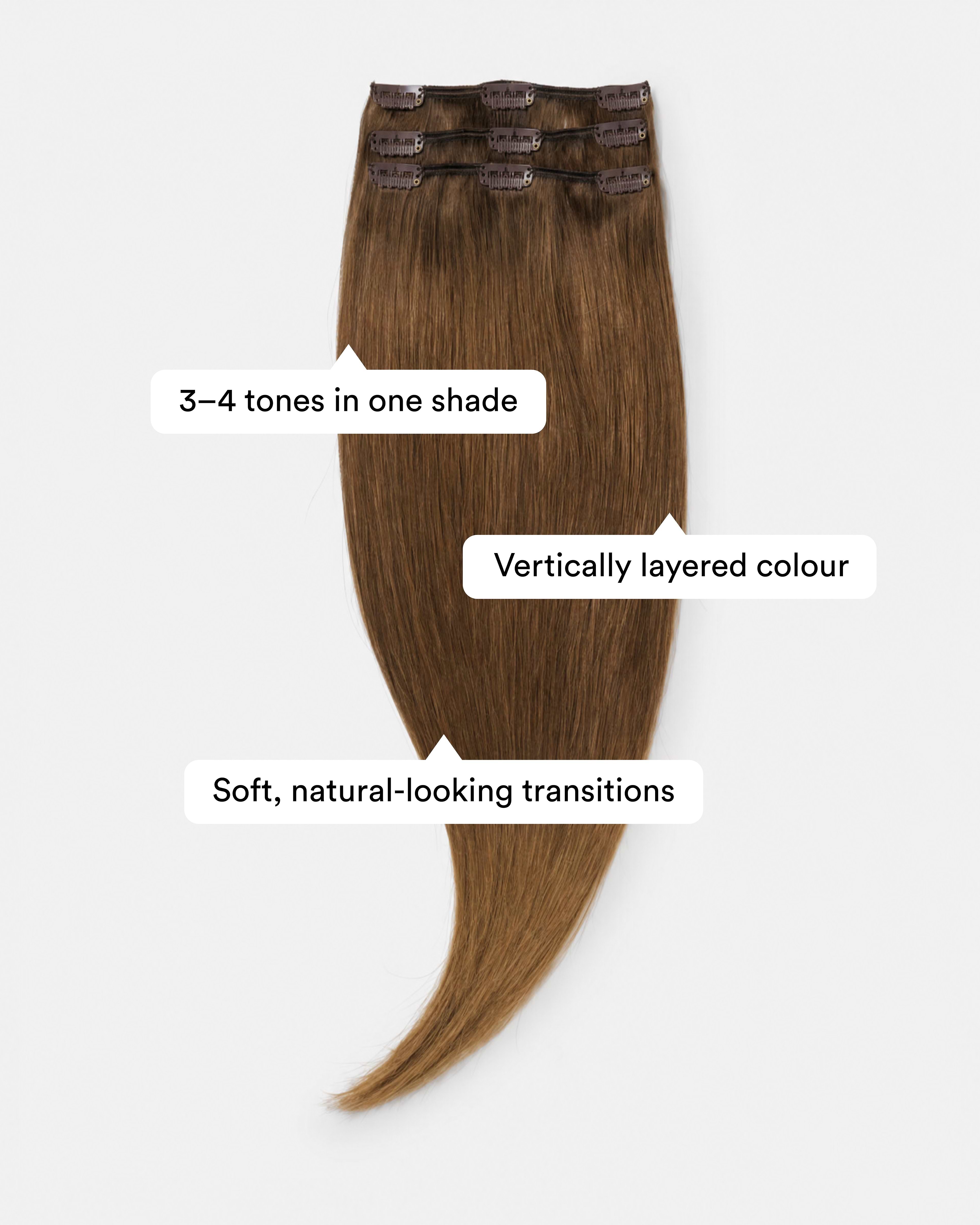 Classic Clip-ins 40 cm