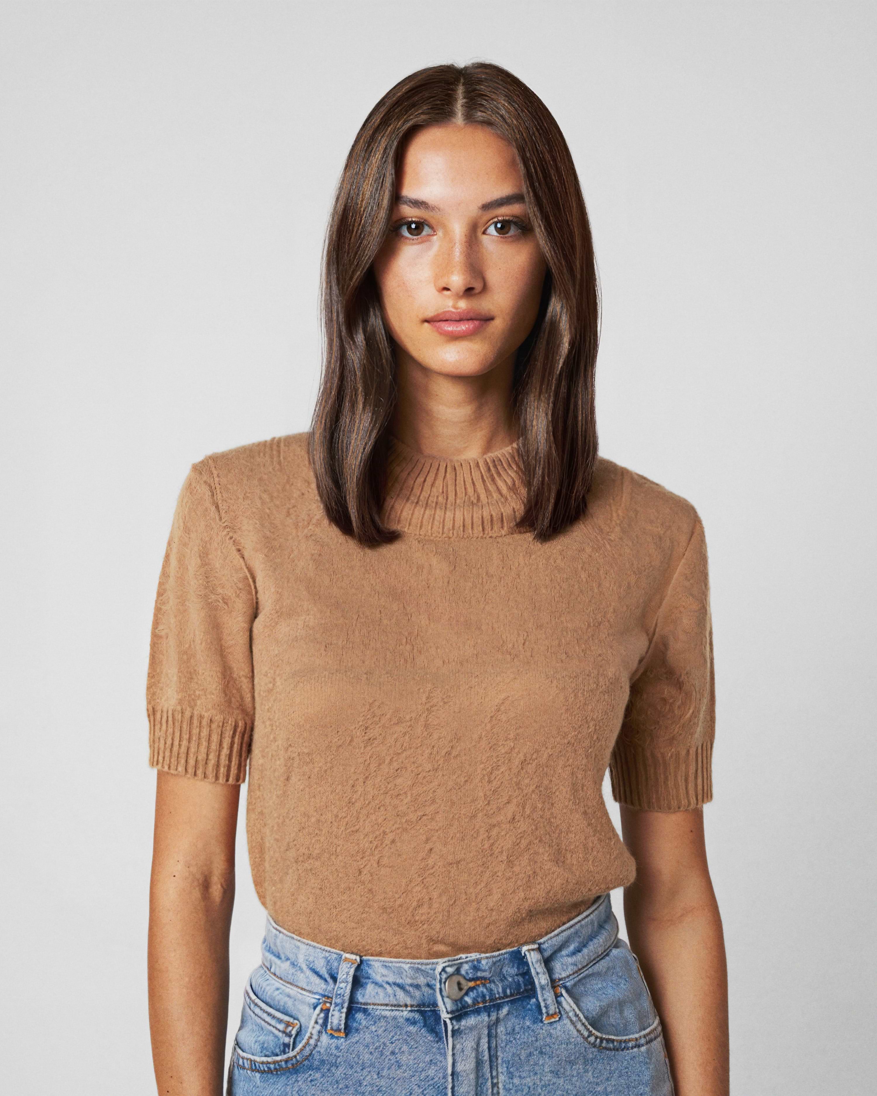 Classic Clip-ins 40 cm - Straight - Classic Clip-ins - Light Volume - 3 Pieces - Chocolate Mix - Rapunzel of Sweden - Image 3