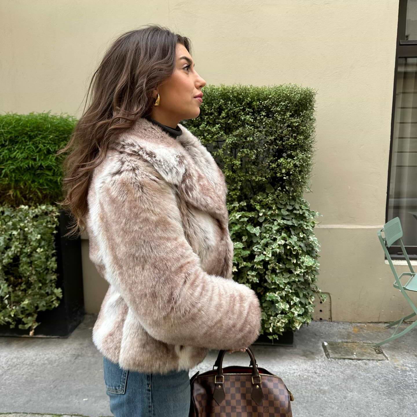 Classic Clip-ins 40 cm - Straight - Classic Clip-ins - Light Volume - 3 Pieces - Deep Brown ColorMelt - Rapunzel of Sweden - Image 6