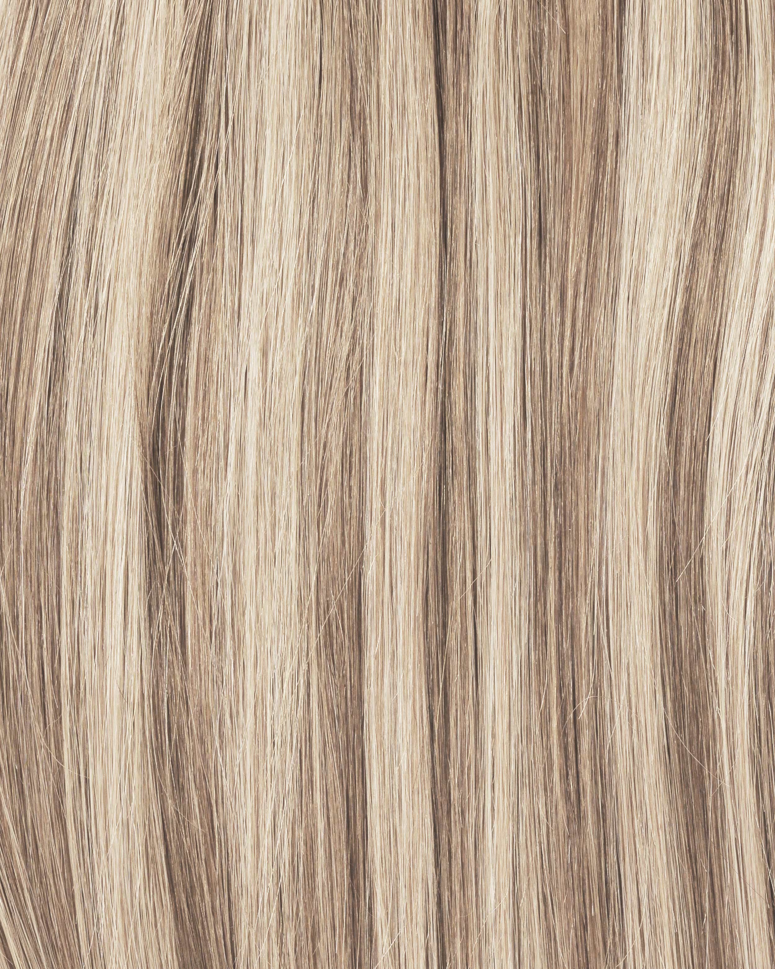 Classic Clip-ins 50 cm - Straight - Classic Clip-ins - Light Volume - 3 Pieces - Natural Ash Blonde Mix - Rapunzel of Sweden - Image 5