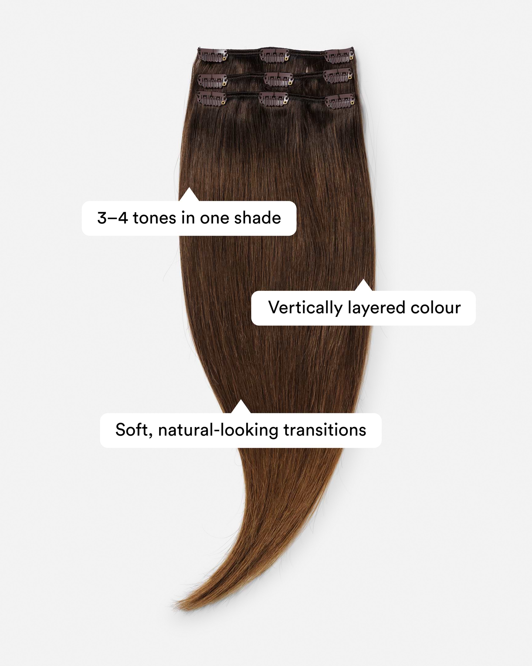 Classic Clip-ins 50 cm