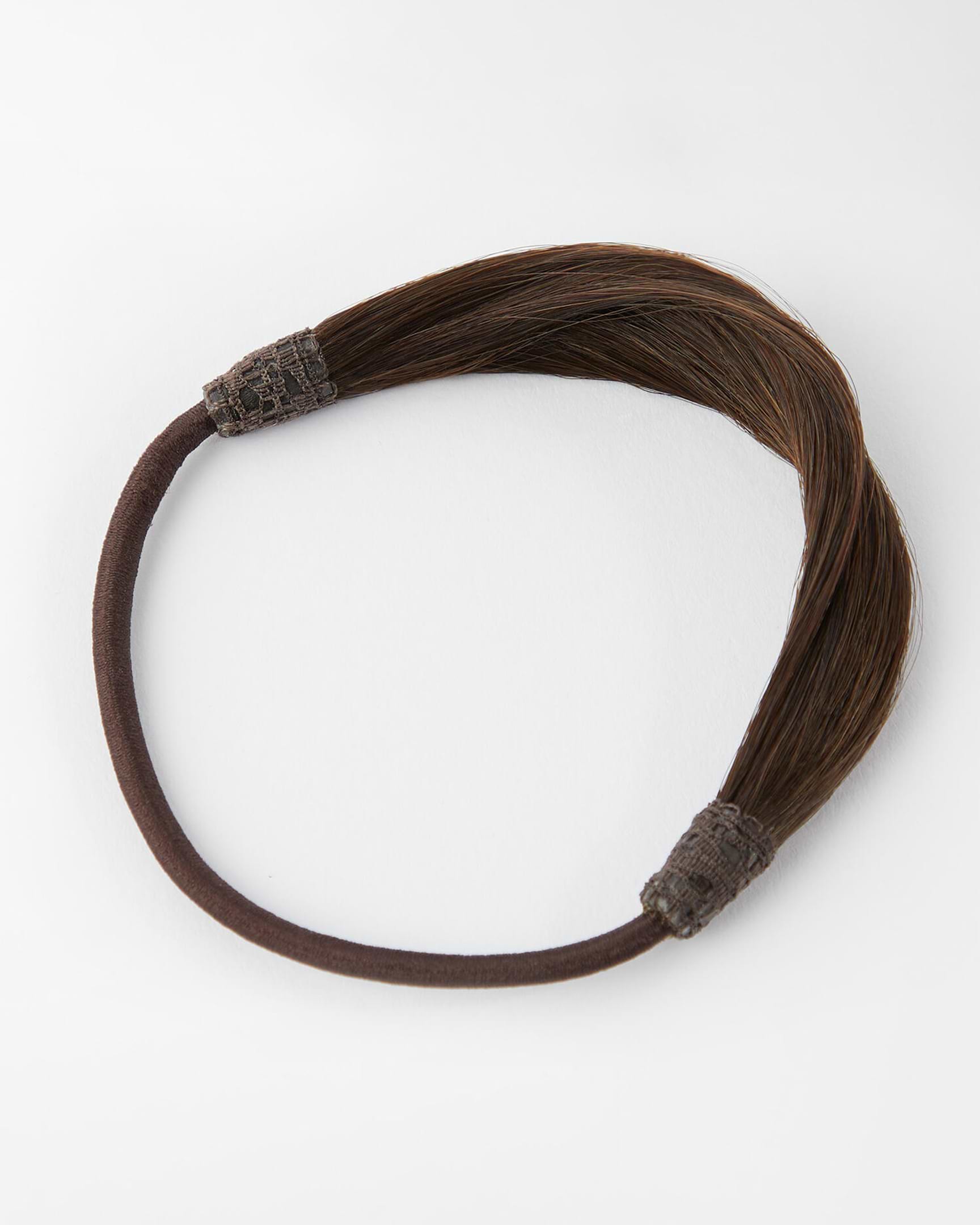 Hair Covered Hair Tie 1