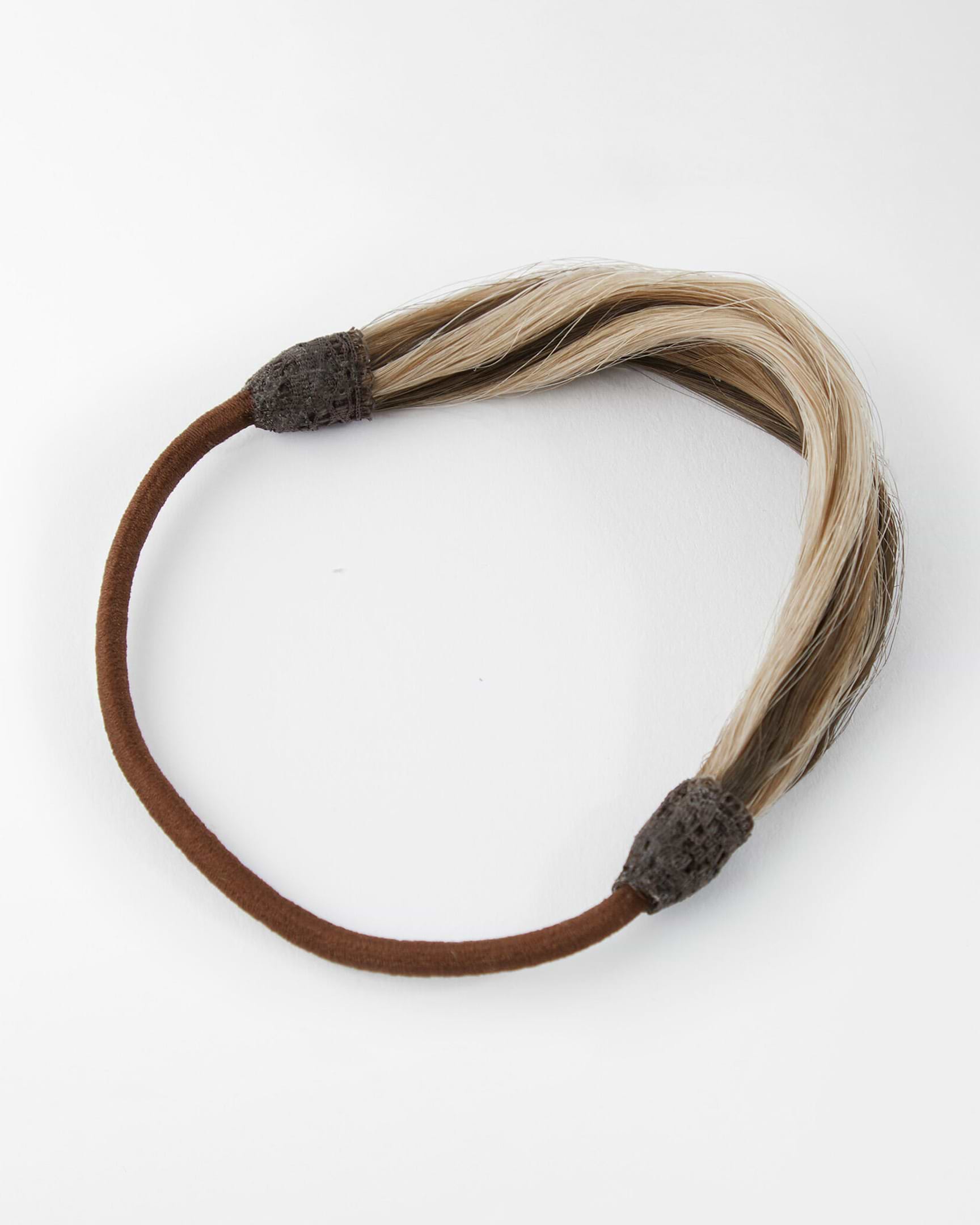 Hair Covered Hair Tie 1