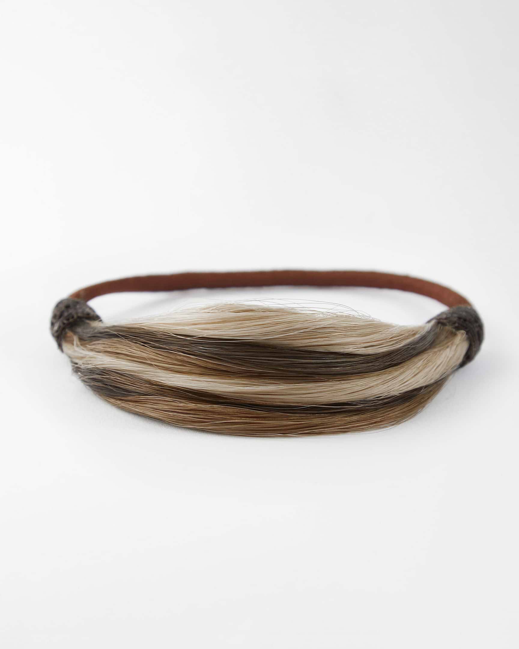 Hair Covered Hair Tie 2