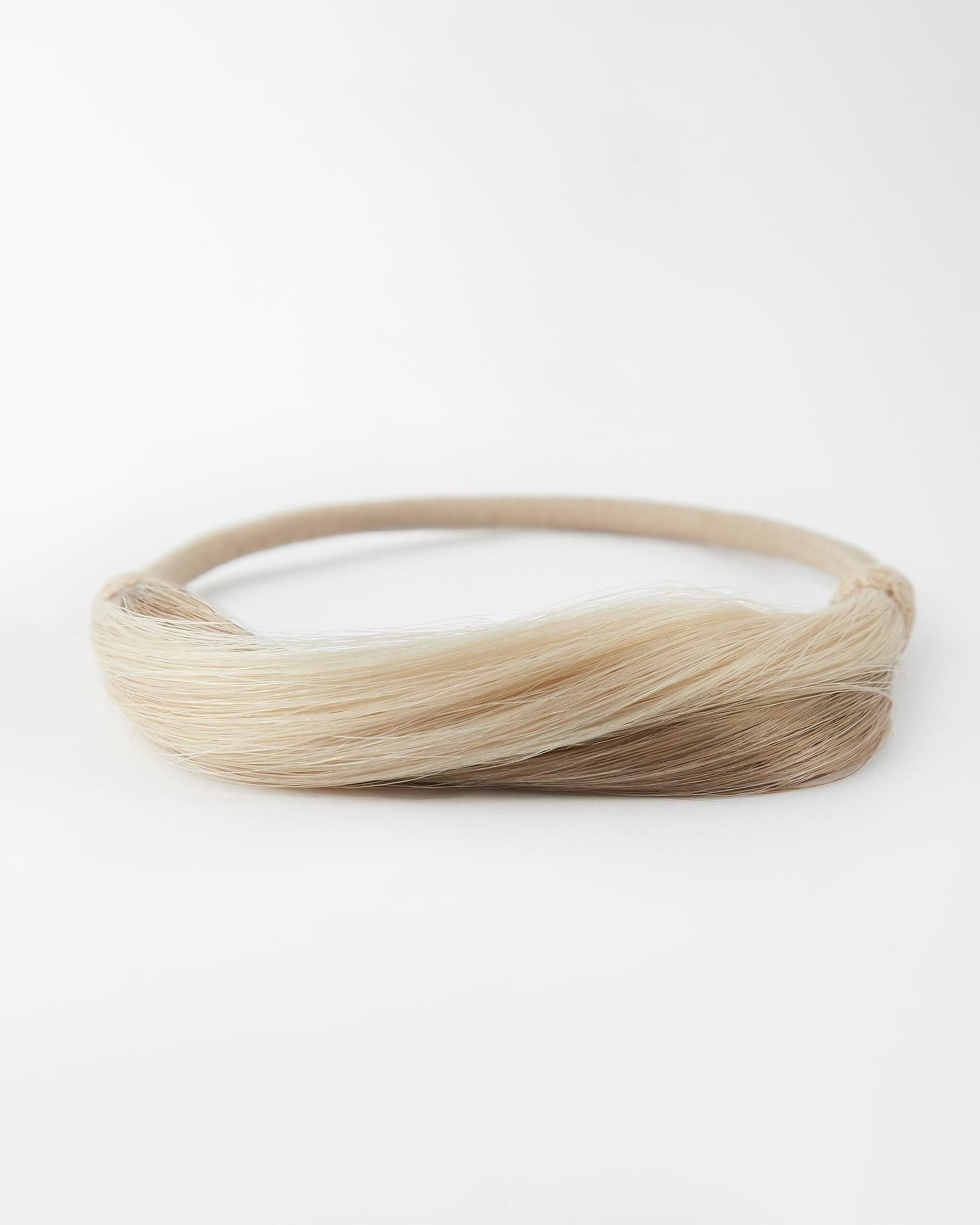 Hair Covered Hair Tie