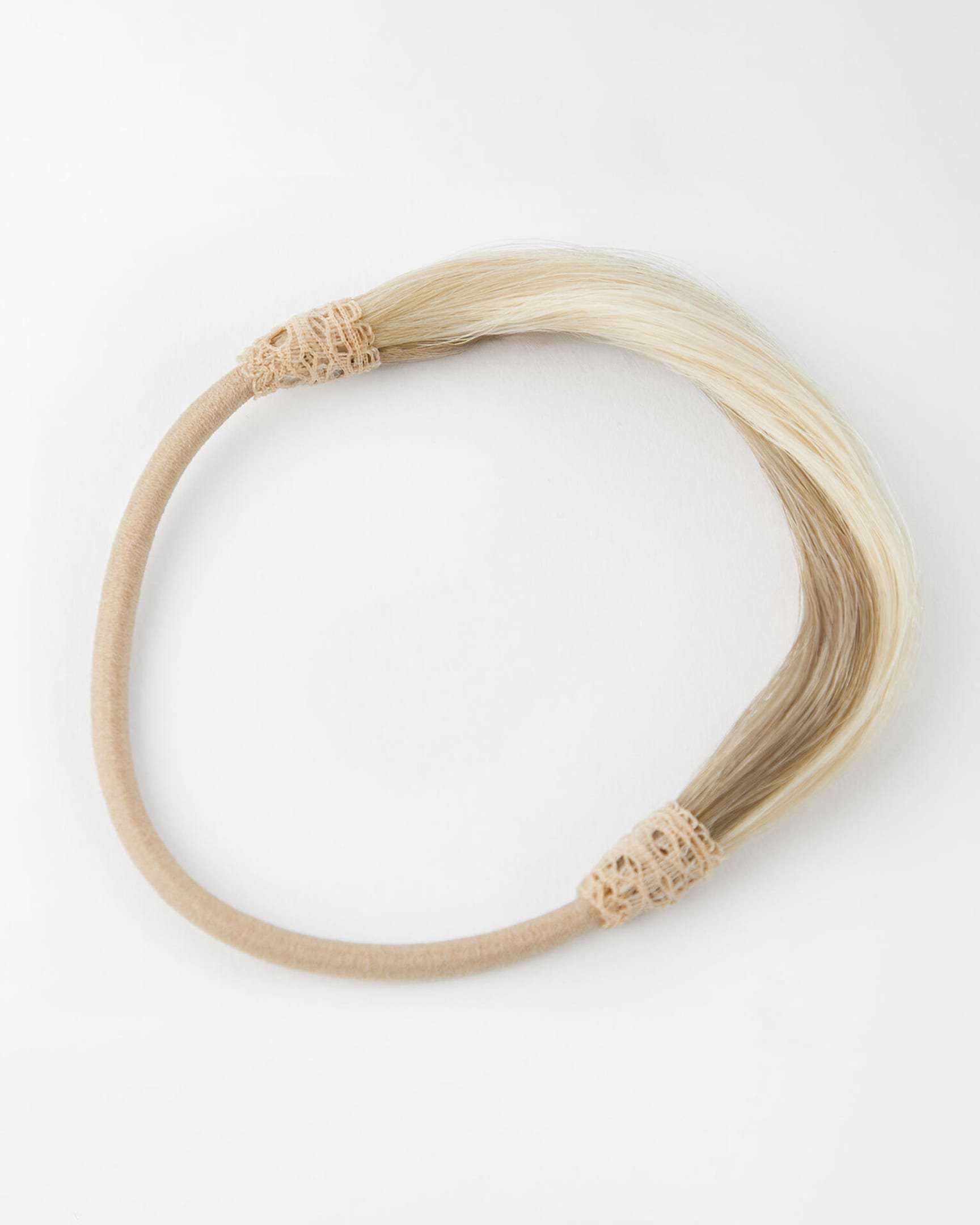 Hair Covered Hair Tie