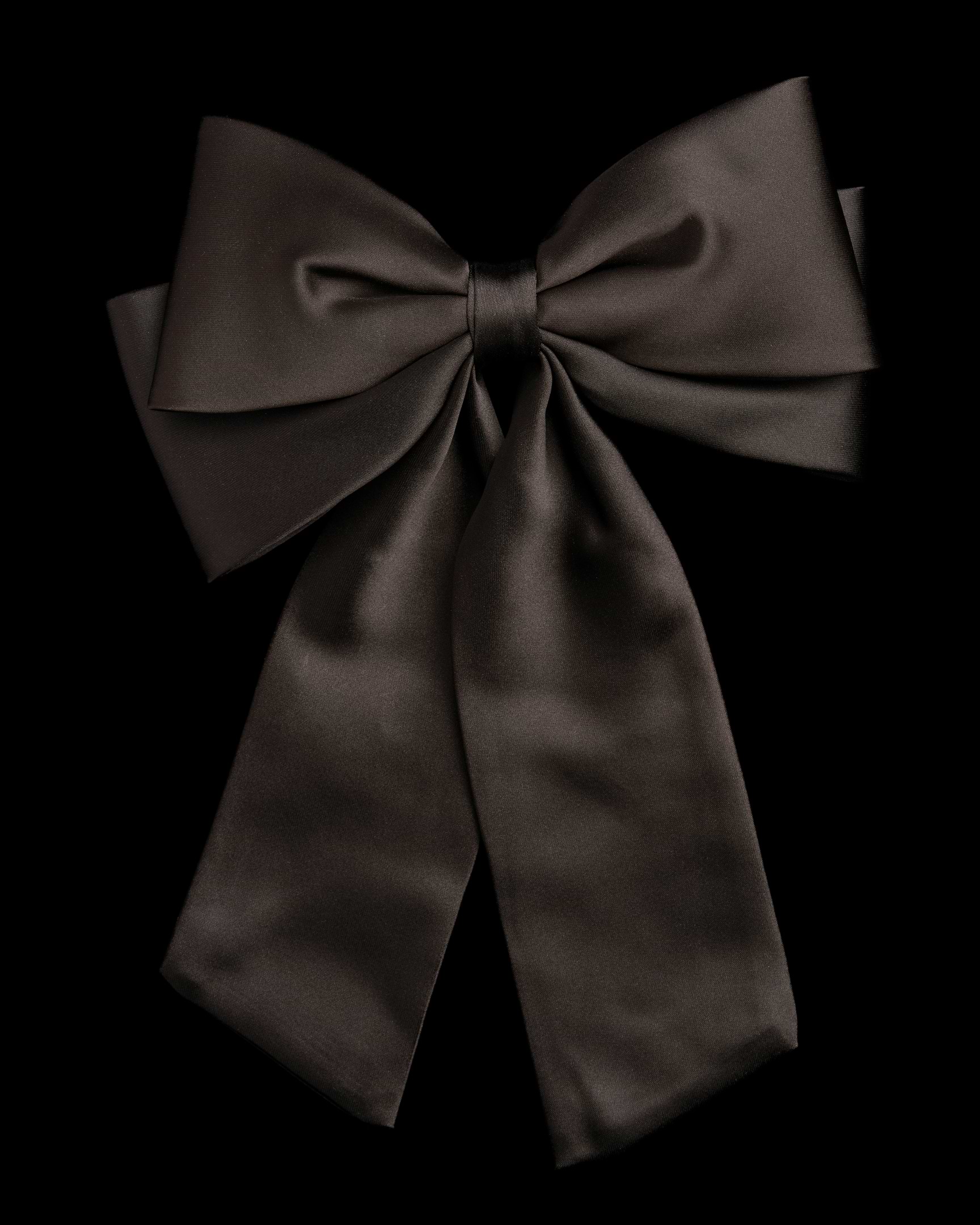 Silk Bow Hair Clip