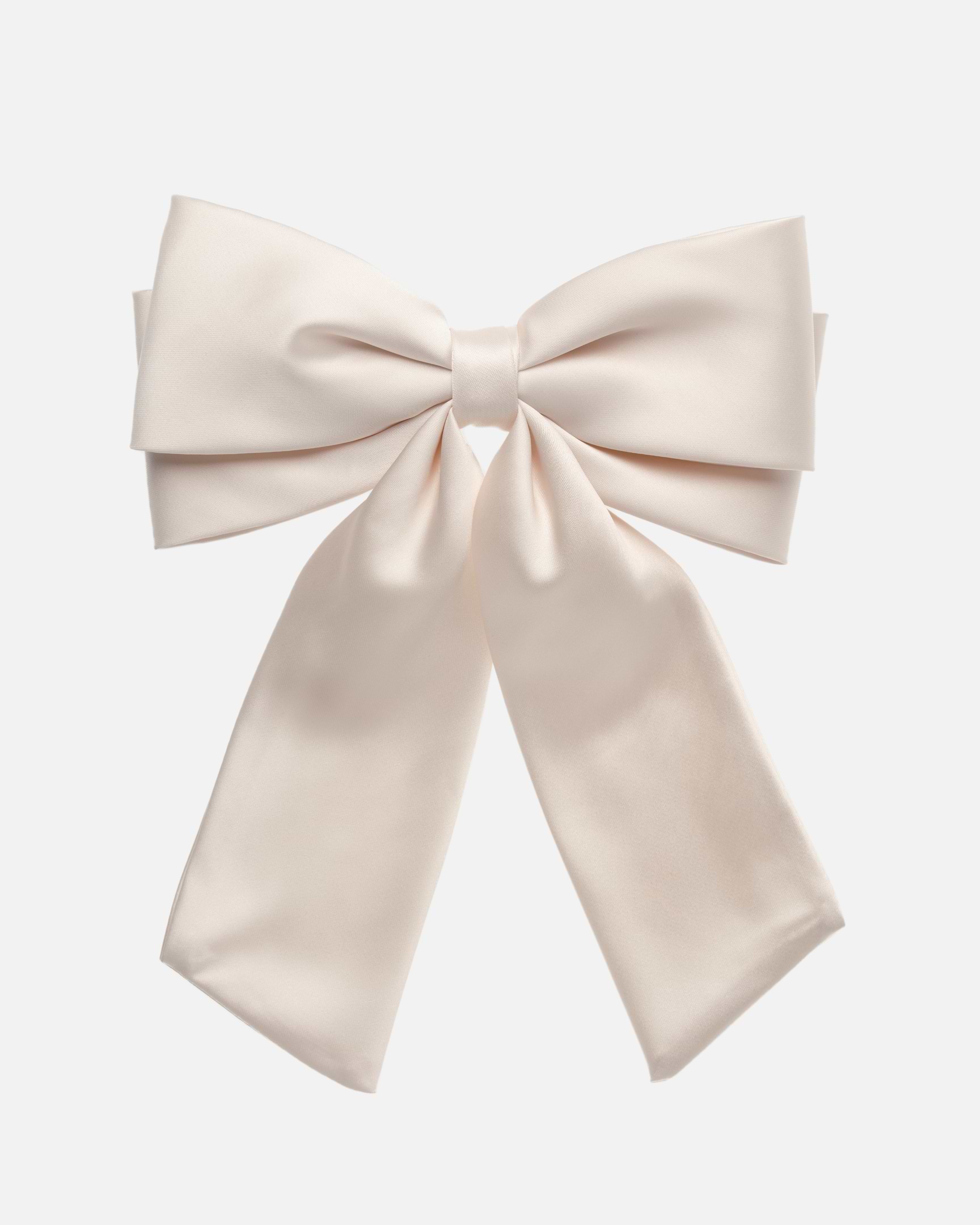 Silk Bow Hair Clip